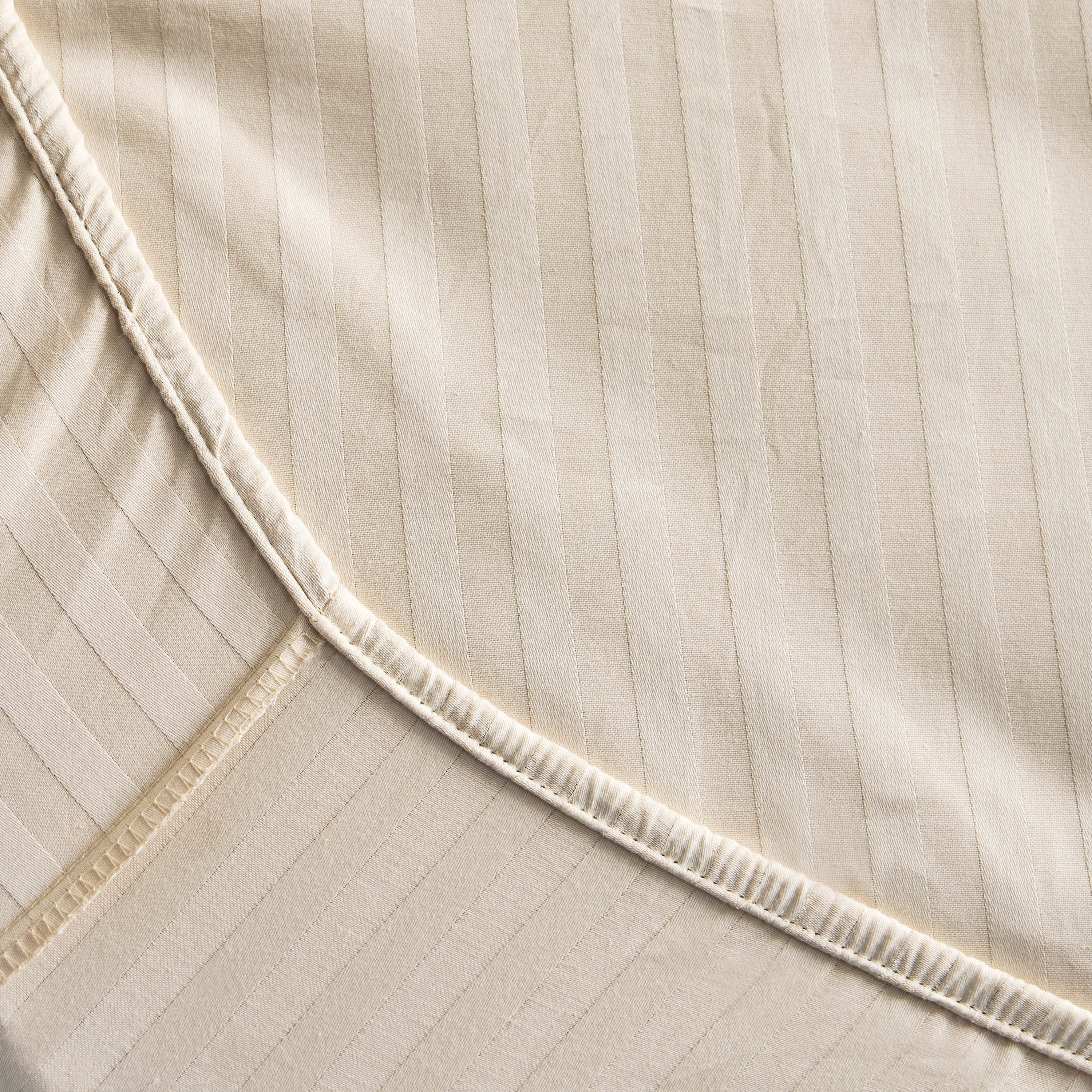 Hamilton Satin Stripe Twin Fitted Sheet - 120x200+36 cm-hbxhomeware-hbxbedroom-image-7