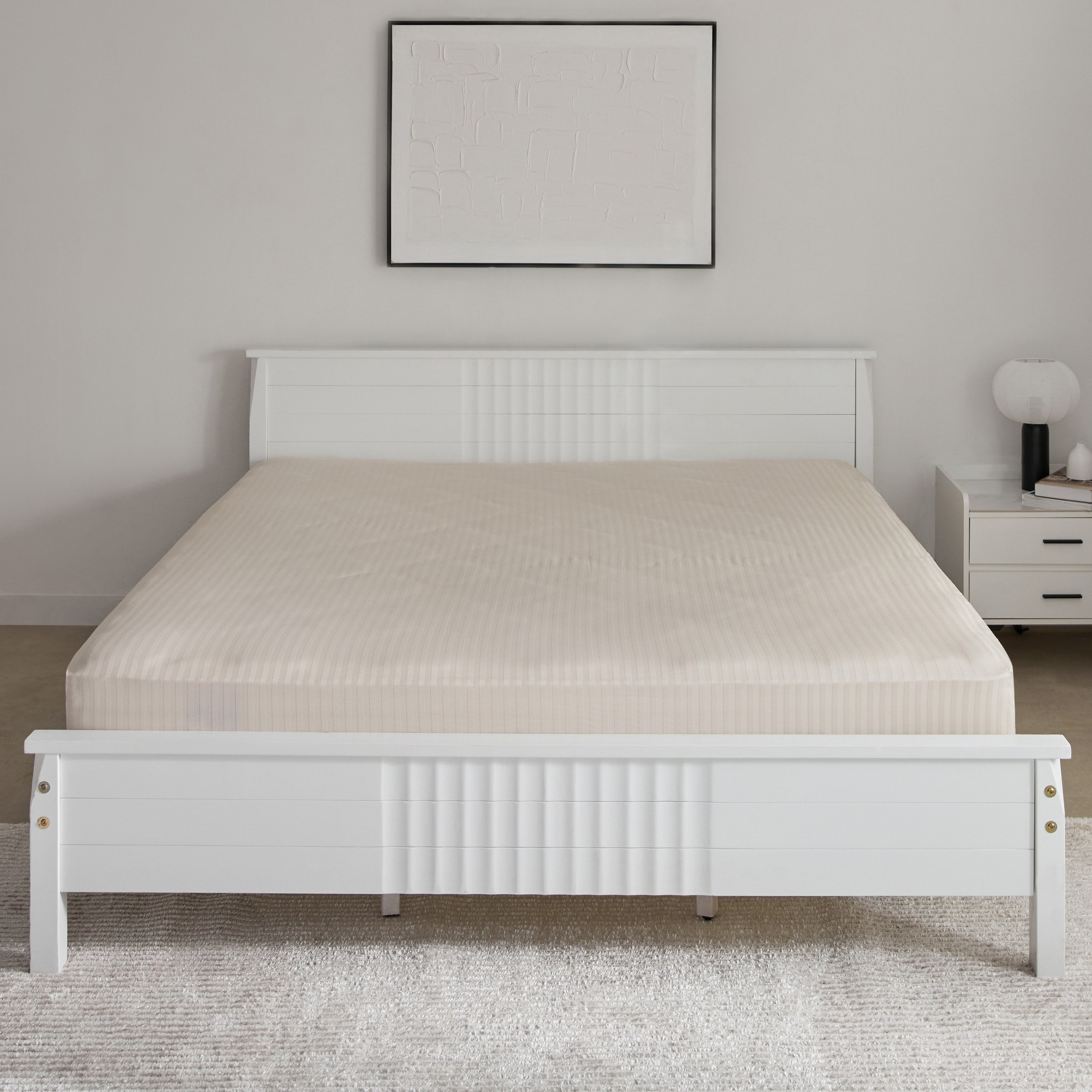 Hamilton Satin Striped King Fitted Sheet - 180x200+36 cm-hbxhomeware-bedding-fittedsheets-image-3