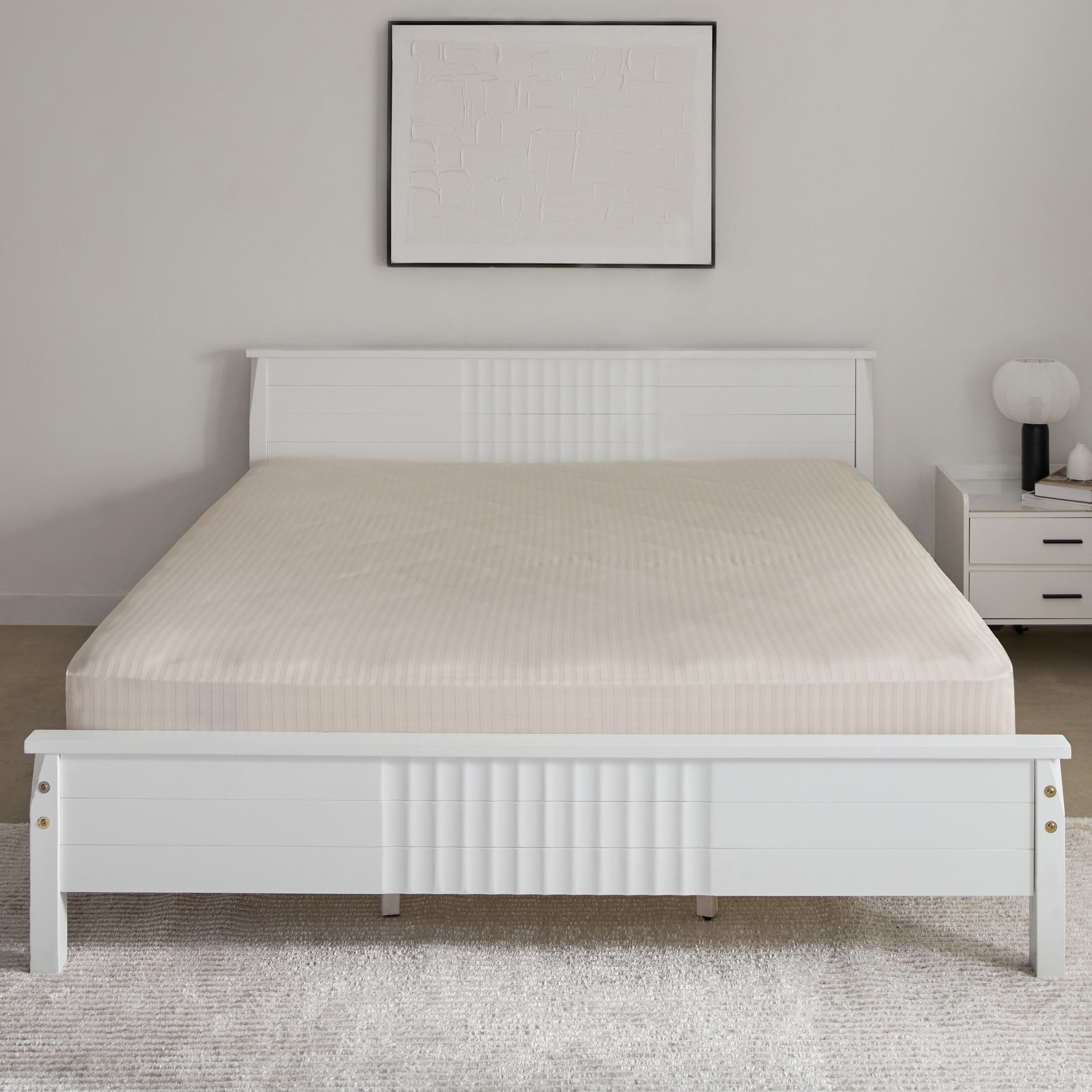 Hamilton Satin Striped Super King Fitted Sheet - 200x200+36 cm-hbxhomeware-bedding-fittedsheets-image-3