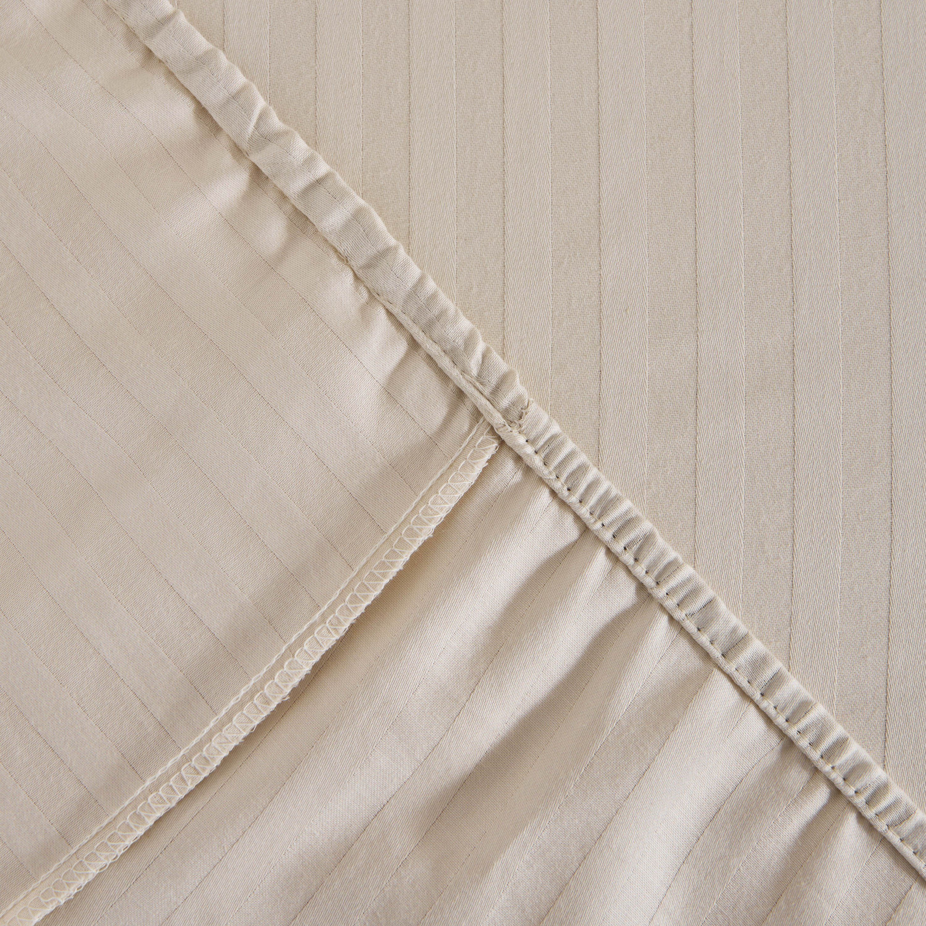 Hamilton Satin Striped Super King Fitted Sheet - 200x200+36 cm-hbxhomeware-bedding-fittedsheets-image-7