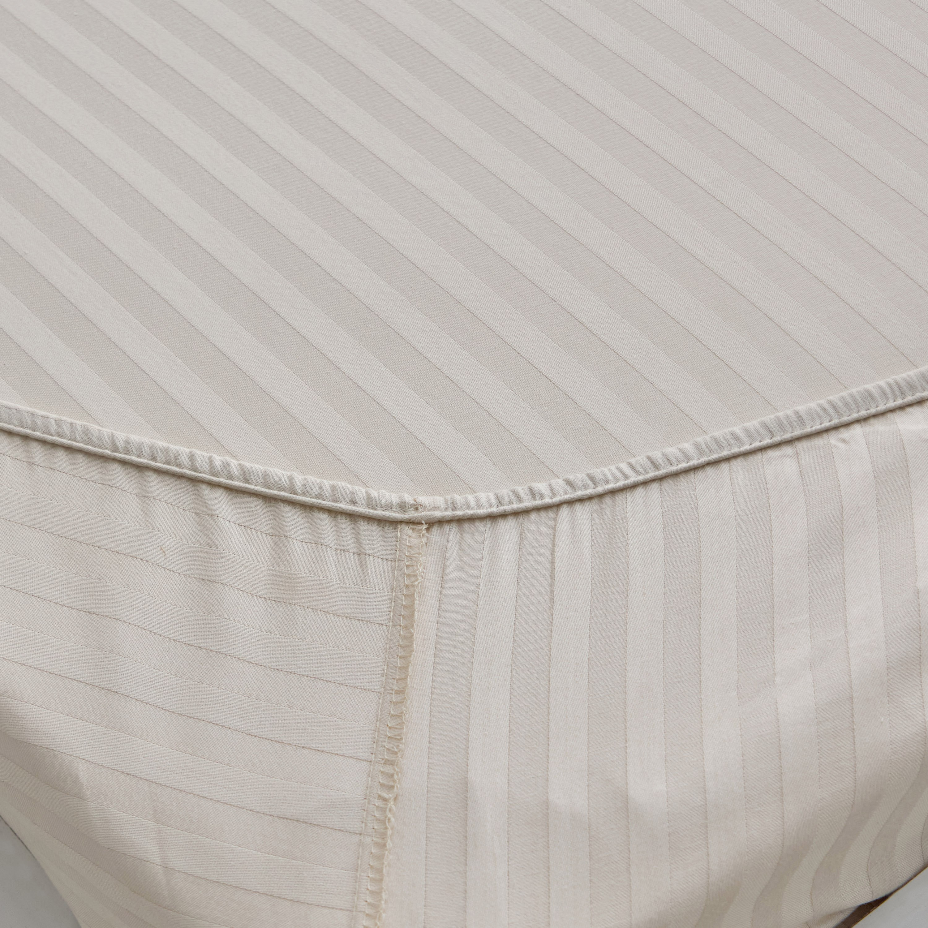 Hamilton Stripe Satin Cotton Single Fitted Sheet - 90x200+36 cm-hbxhomeware-hbxbedroom-image-7