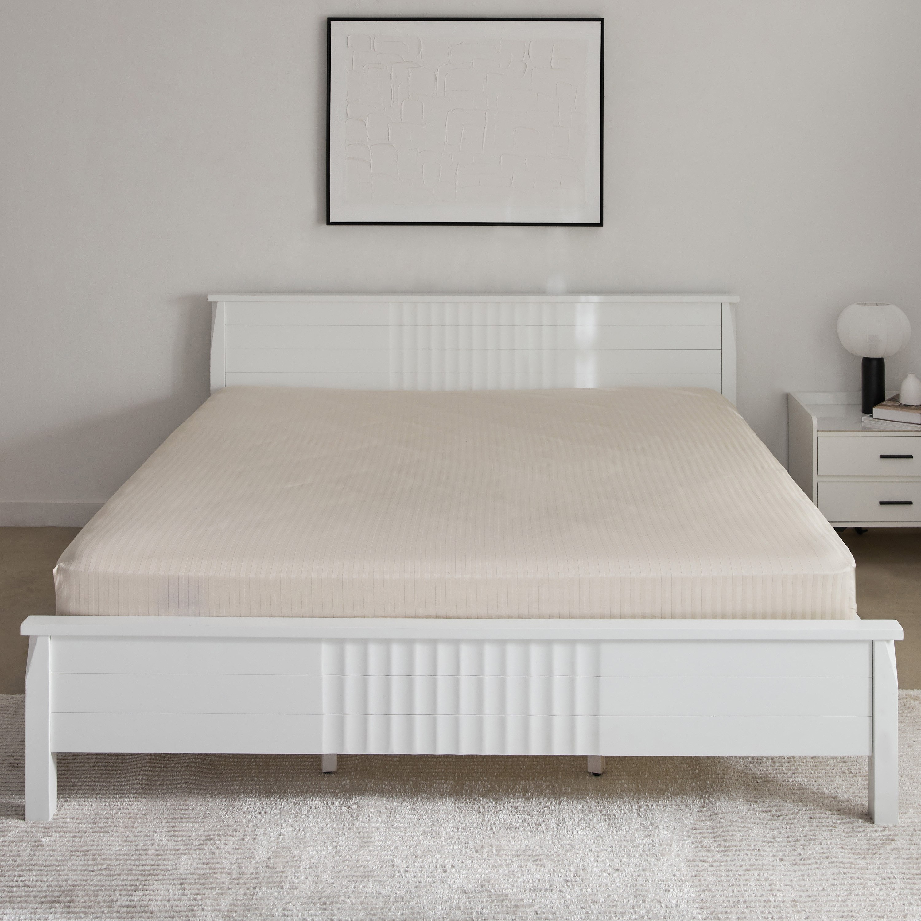 Hamilton Striped Satin Cotton King Fitted Sheet - 180x210+36 cm-hbxhomeware-hbxbedroom-image-3