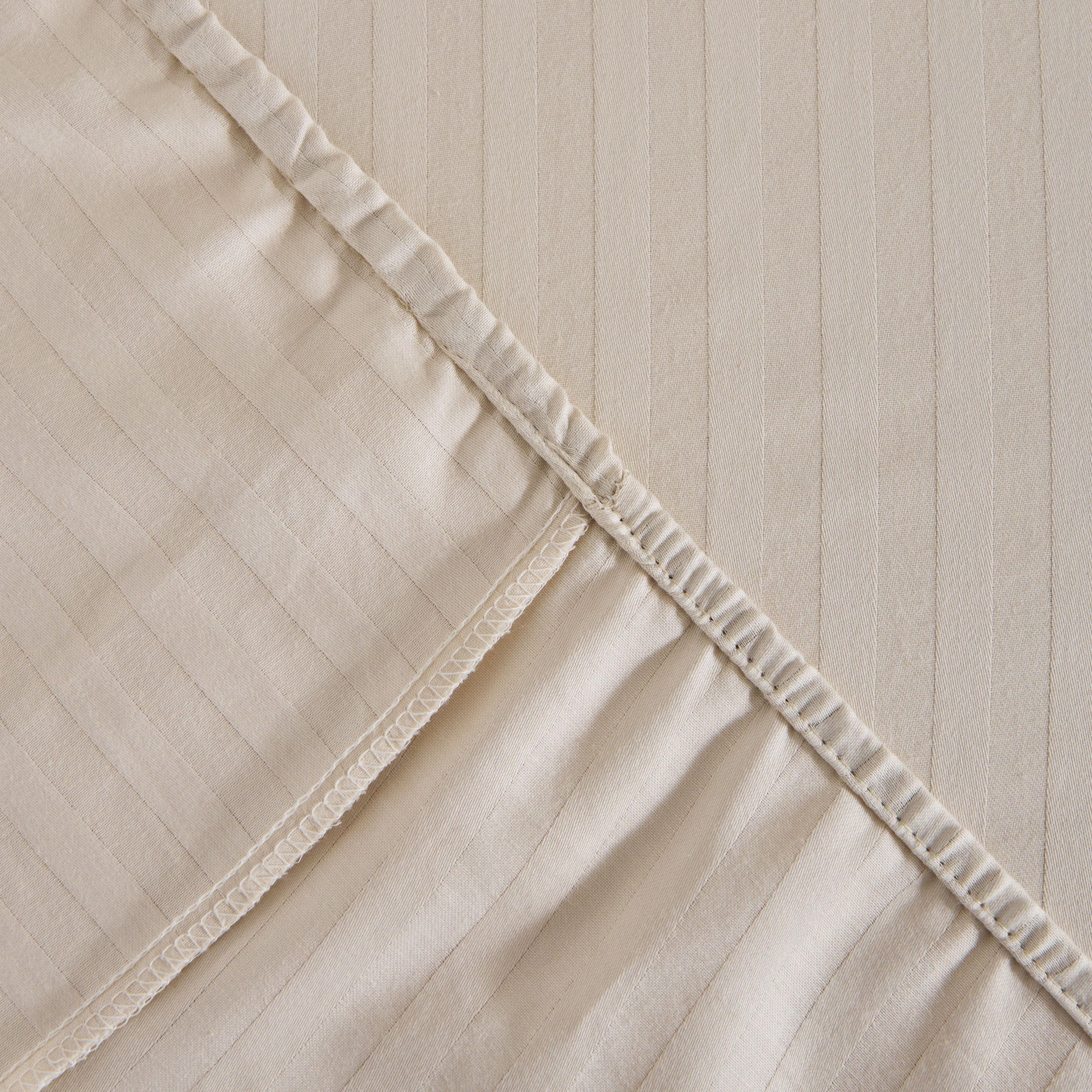 Hamilton Striped Satin Cotton King Fitted Sheet - 180x210+36 cm-hbxhomeware-hbxbedroom-image-7
