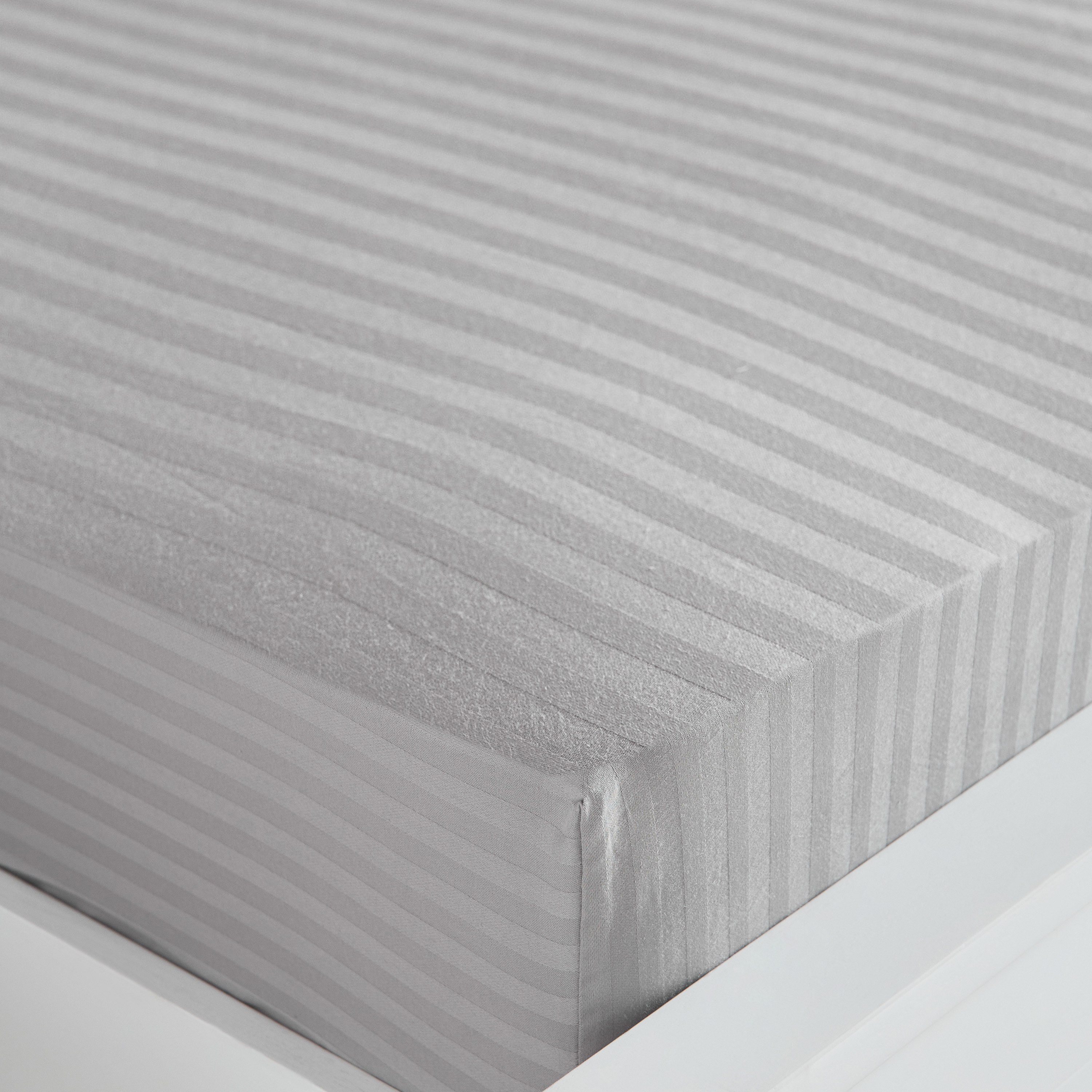 Hamilton Satin Stripe King Fitted Sheet - 180x200+36 cm-hbxhomeware-hbxbedroom-image-6