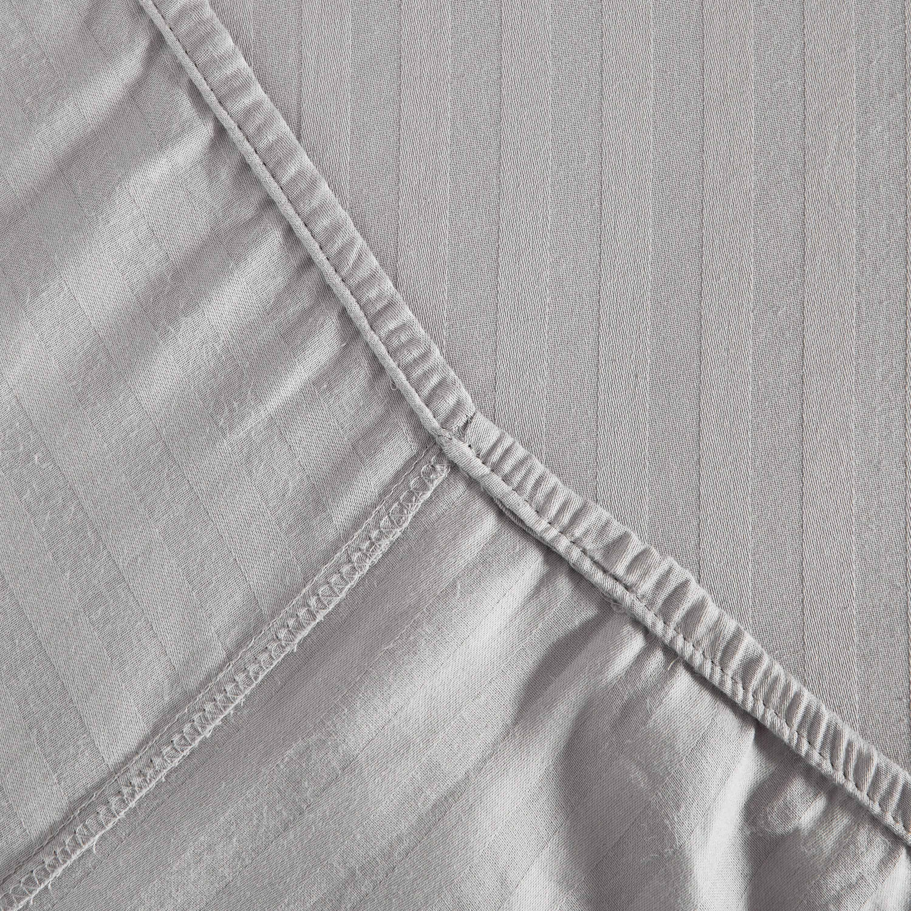 Hamilton Satin Stripe King Fitted Sheet - 180x200+36 cm-hbxhomeware-hbxbedroom-image-7