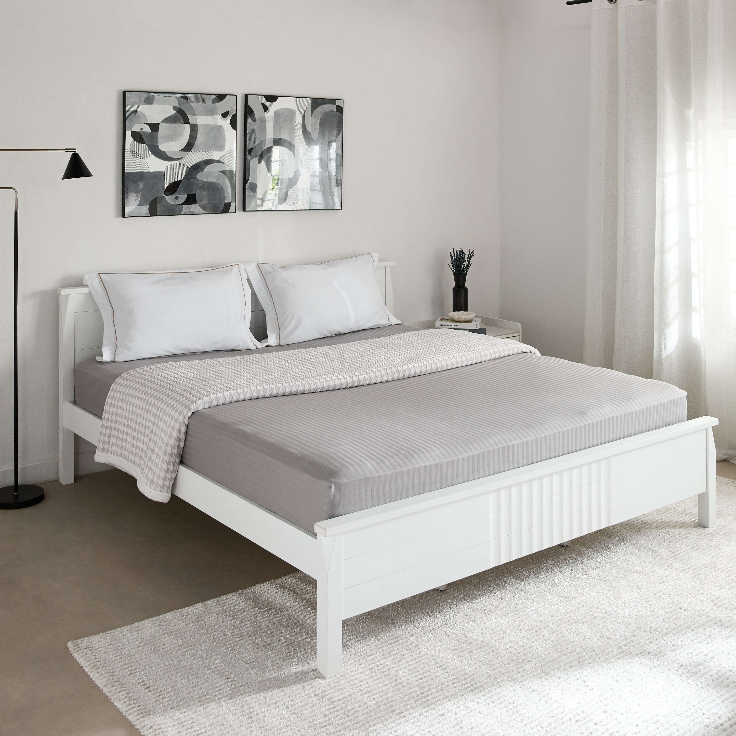 Hamilton Satin Stripe King Fitted Sheet - 180x200+36 cm-hbxhomeware-hbxbedroom-image-8