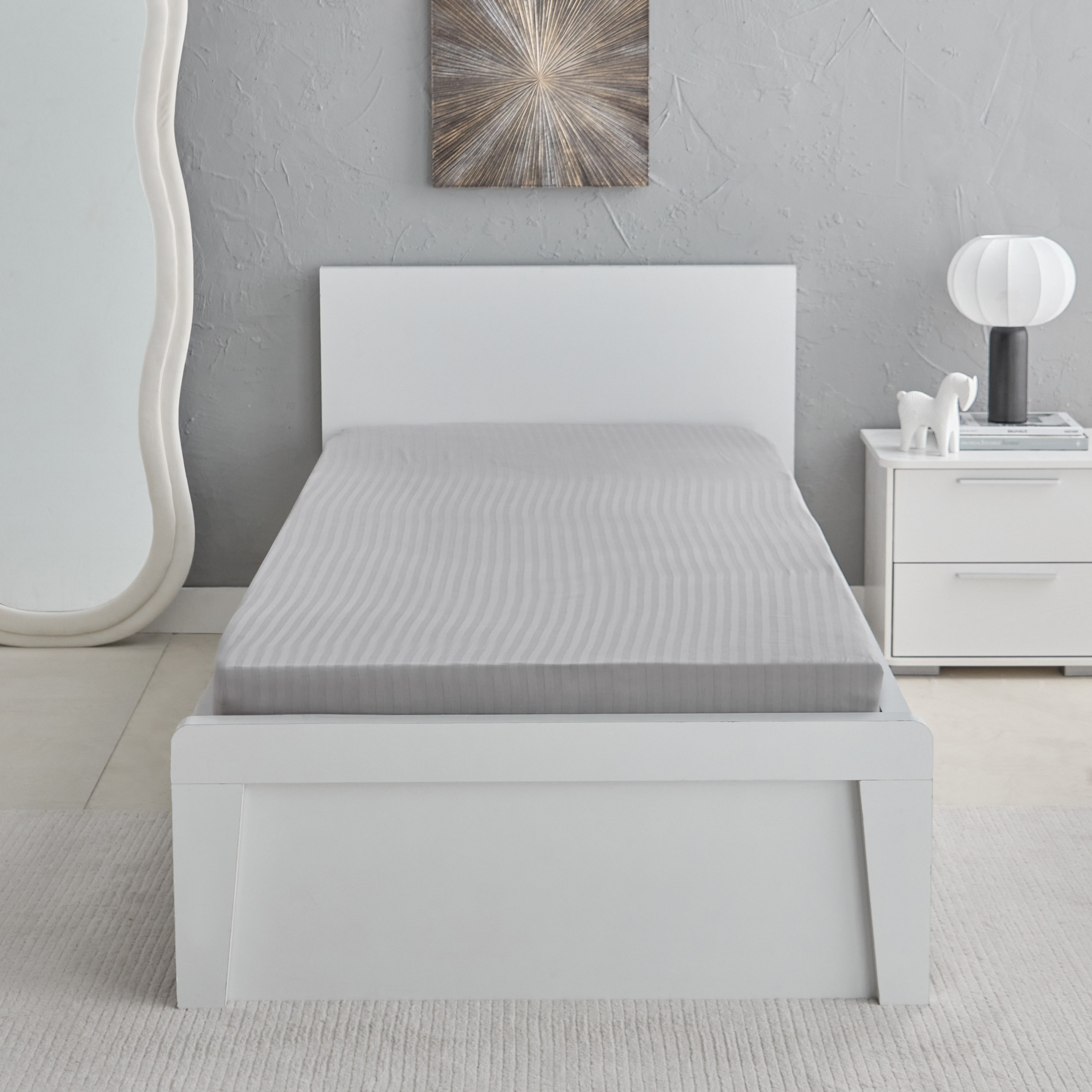 Hamilton Stripe Satin Cotton Single Fitted Sheet - 90x200+36 cm-hbxhomeware-bedding-fittedsheets-image-3