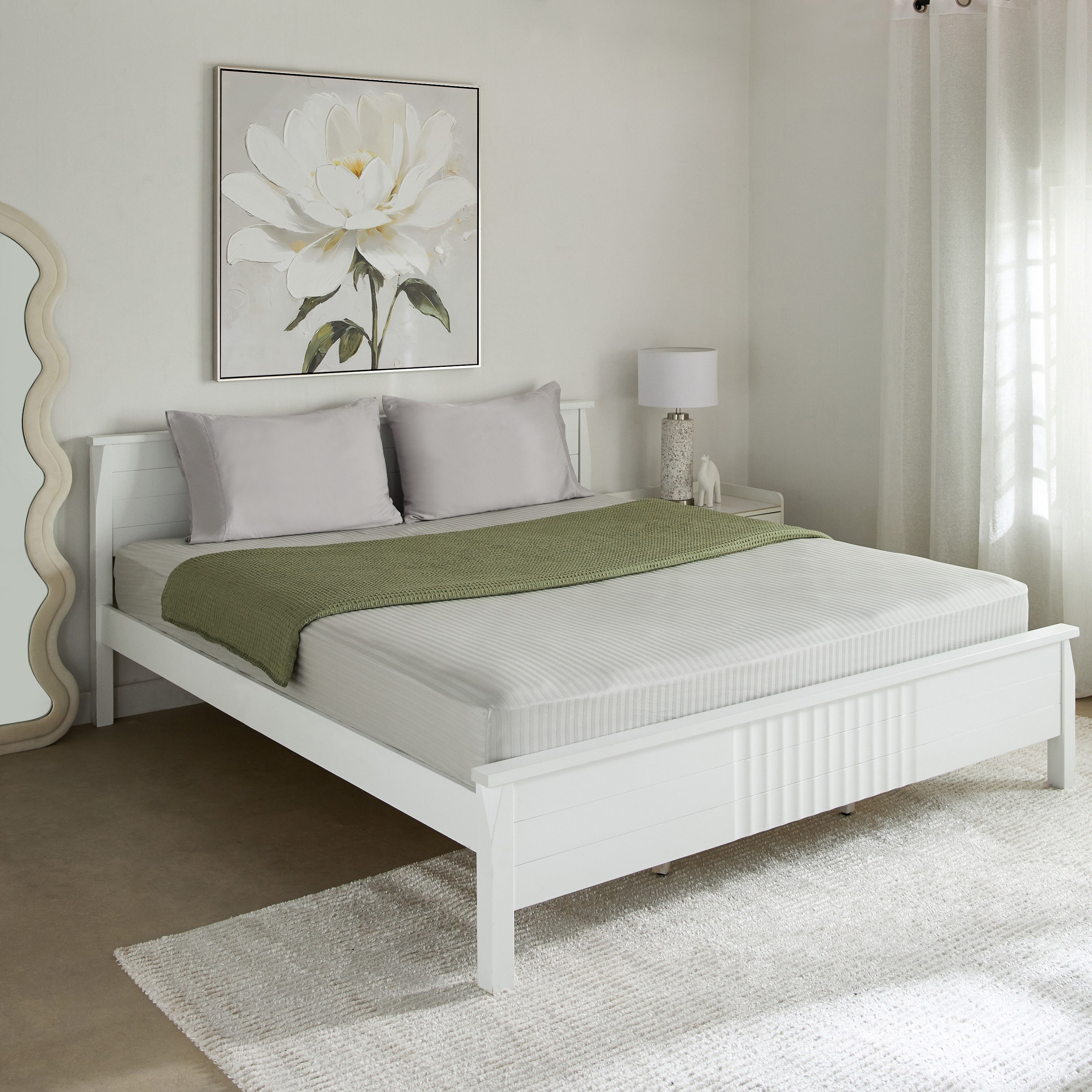 شرشف مطّاطي كوين مخطّط ساتان من هاميلتون - 180x200+36 سم-hbxhomeware-hbxbedroom-image-8