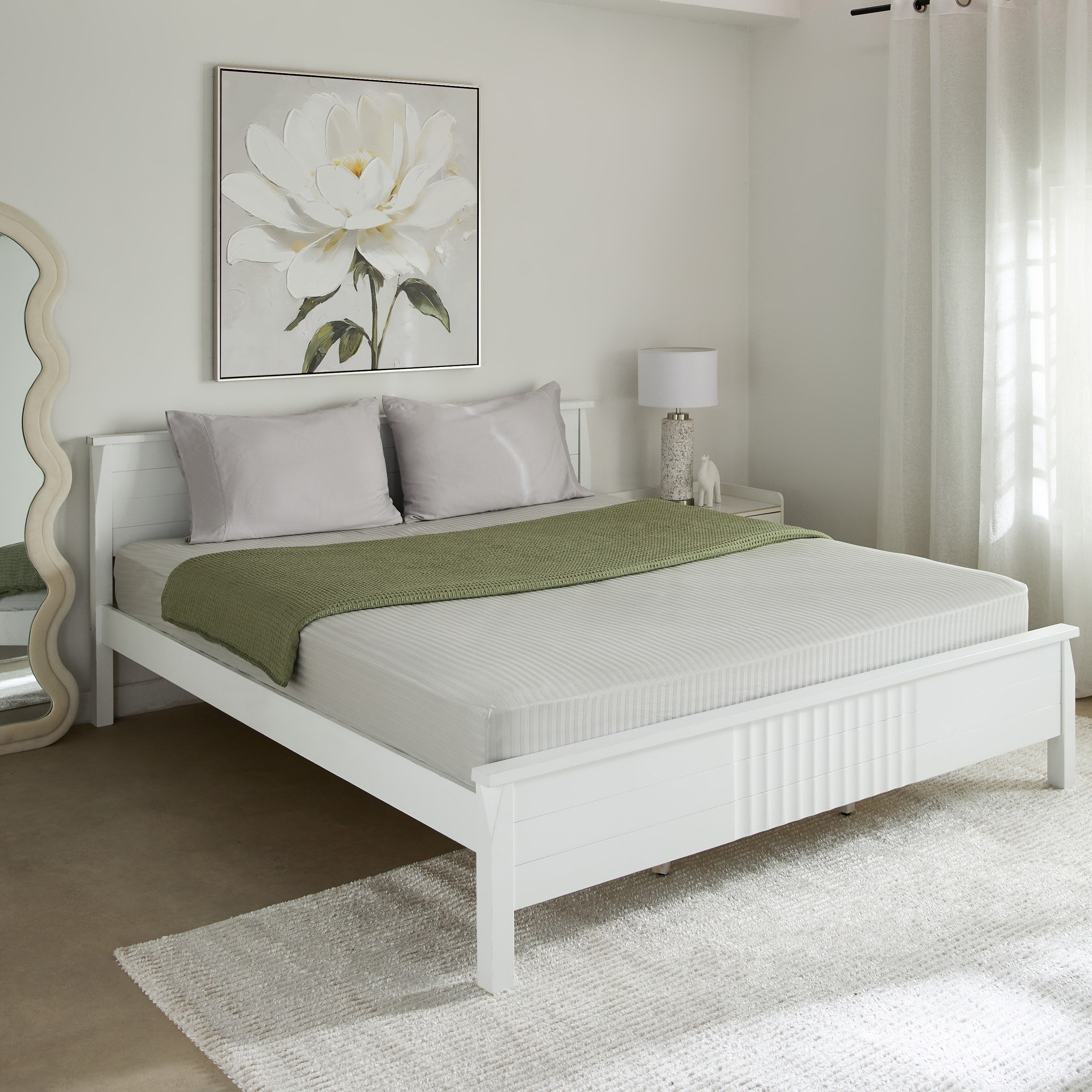 Hamilton Satin Striped Super King Fitted Sheet - 200x200+36 cm-hbxhomeware-hbxbedroom-image-8