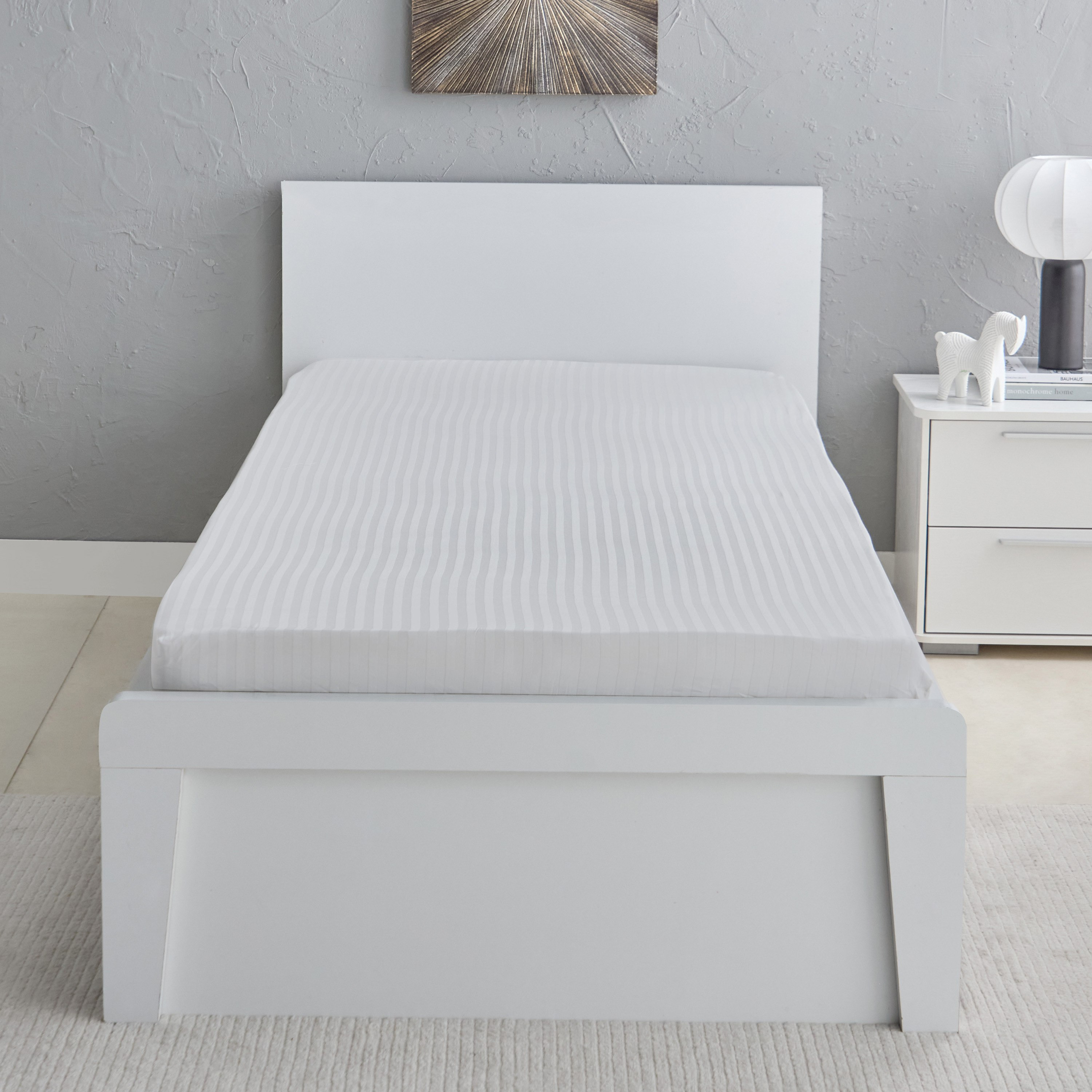 Hamilton Striped Satin Cotton Single Fitted Sheet - 90x200+36 cm-hbxhomeware-bedding-fittedsheets-image-6