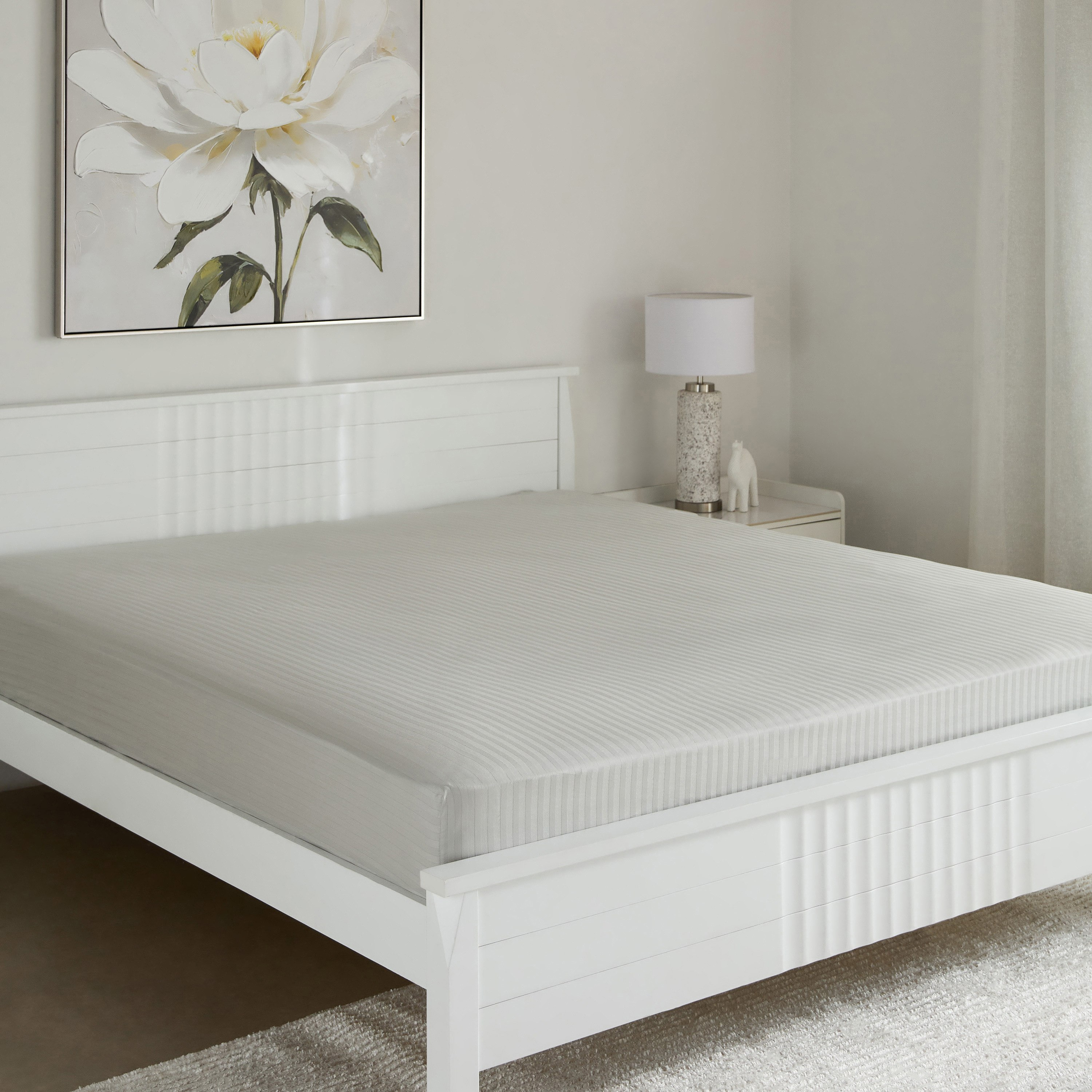 Hamilton Striped Satin Cotton King Fitted Sheet - 180x210+36 cm-hbxhomeware-hbxbedroom-image-2