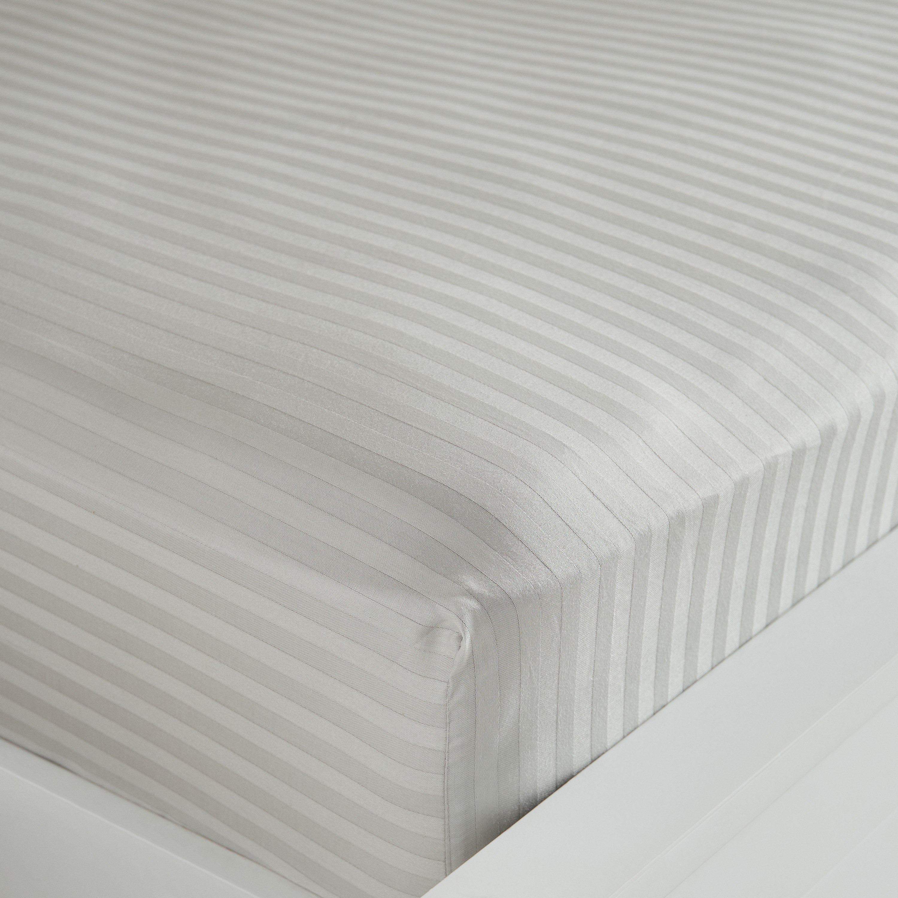 Hamilton Striped Satin Cotton King Fitted Sheet - 180x210+36 cm-hbxhomeware-hbxbedroom-image-6