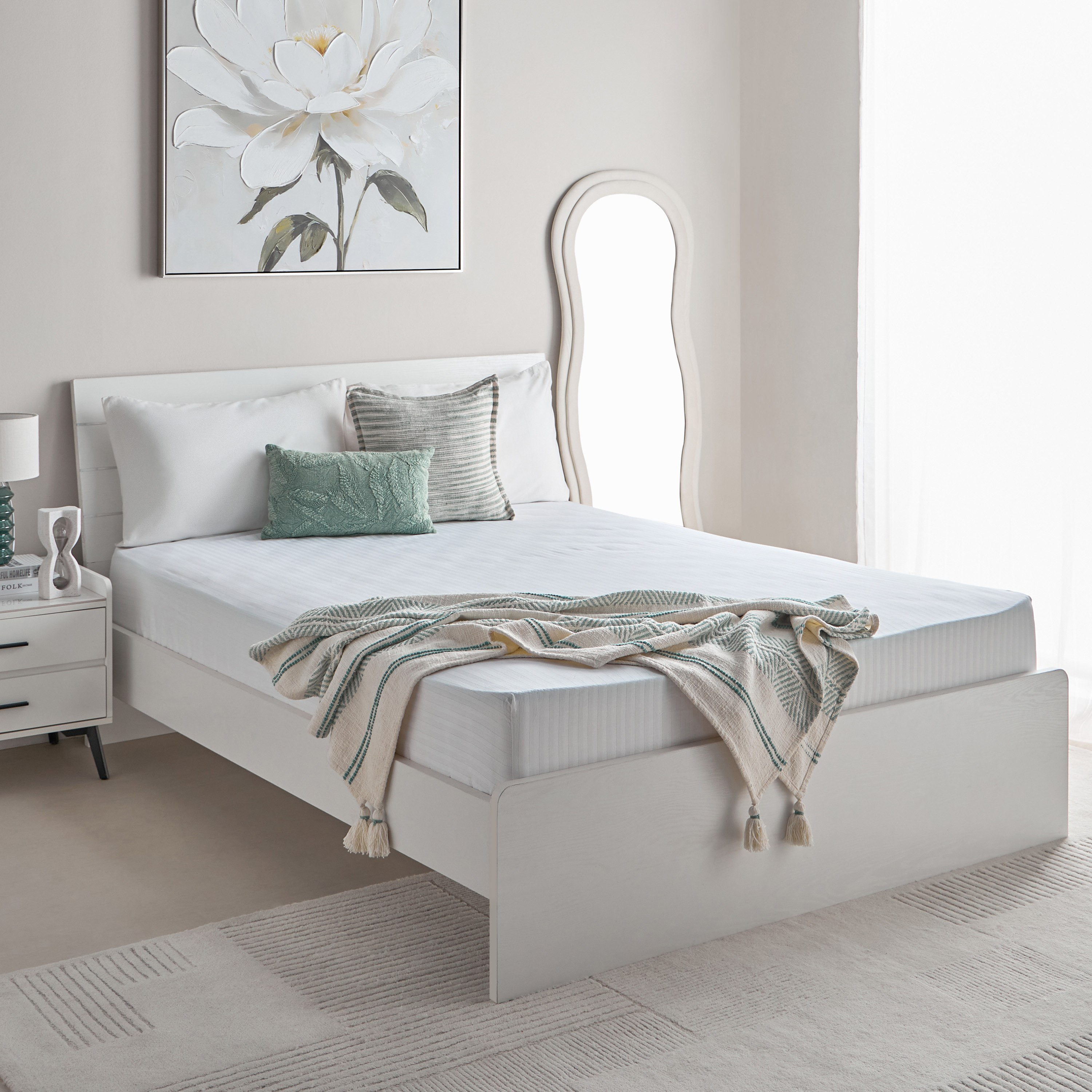 Hamilton Satin Stripe Olympic Queen Fitted Sheet - 160x200+36 cm-hbxhomeware-hbxbedroom-image-8