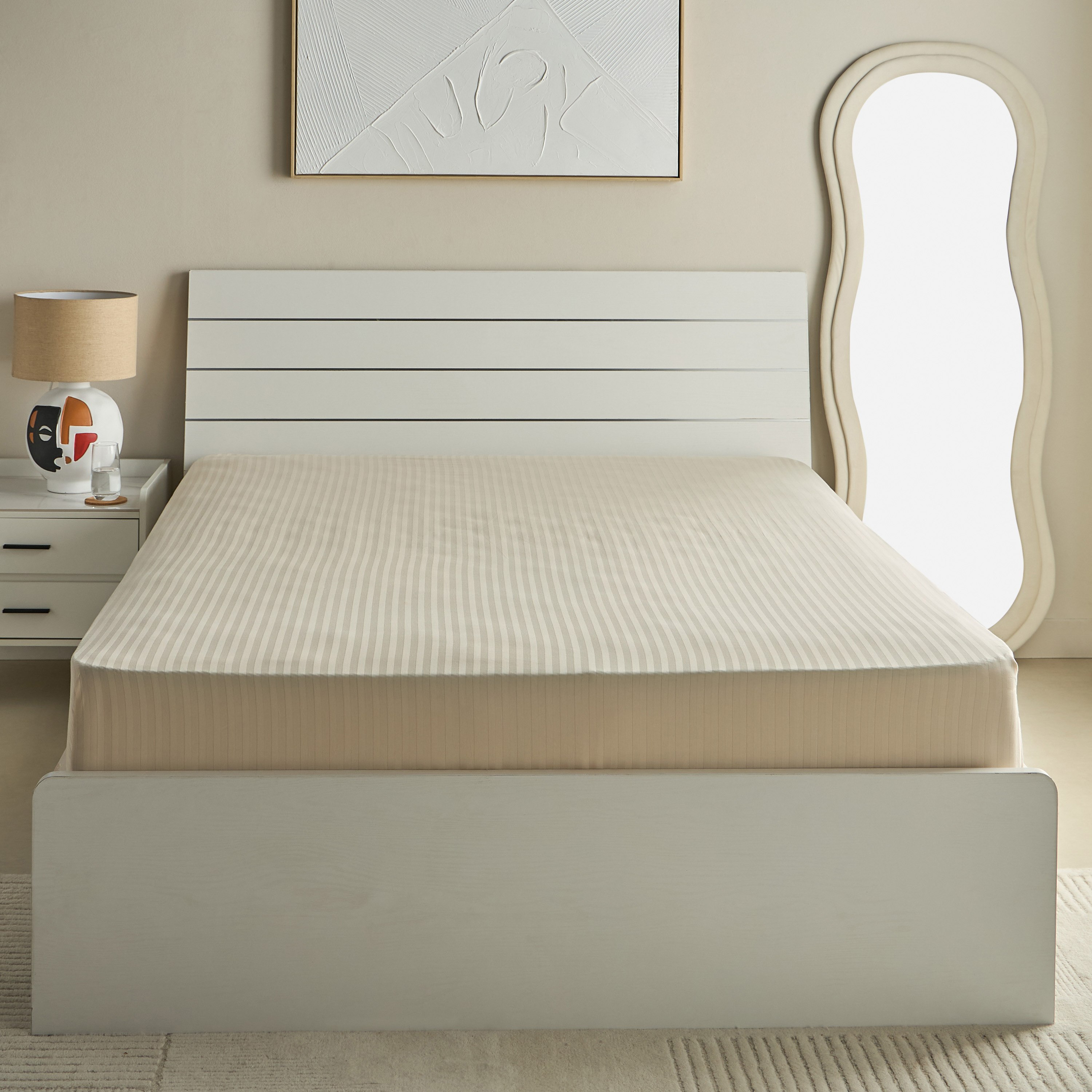 Hamilton Satin Stripe Olympic Queen Fitted Sheet - 160x200+36 cm-hbxhomeware-hbxbedroom-image-3