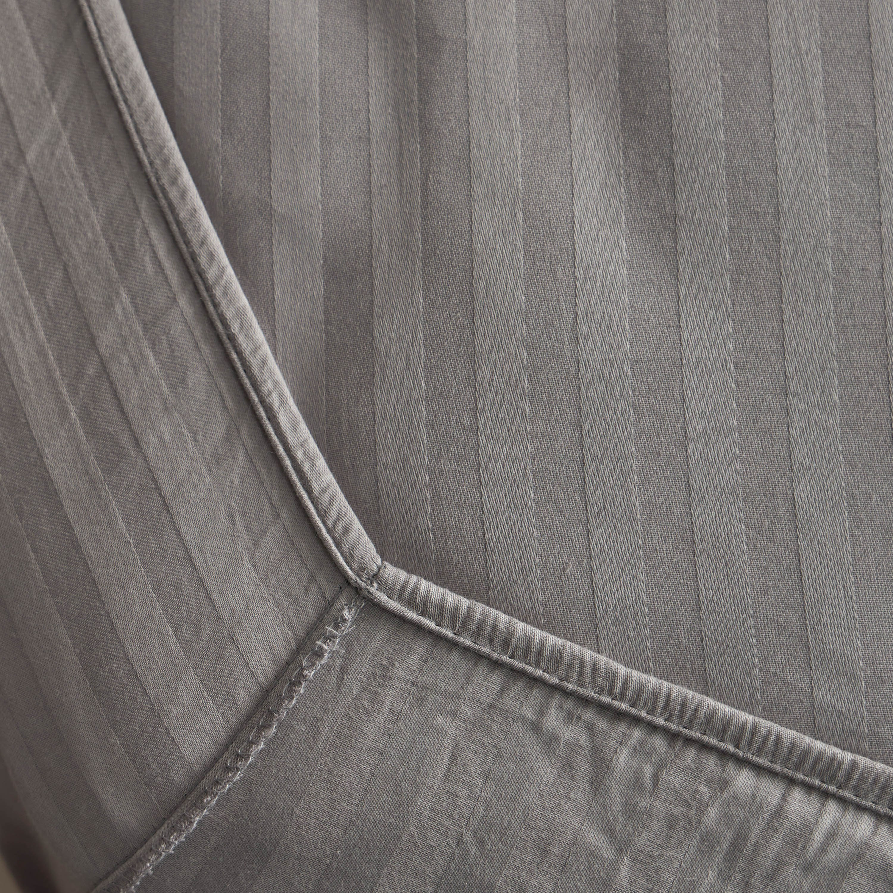 Hamilton Satin Stripe Olympic Queen Fitted Sheet - 160x200+36 cm-hbxhomeware-hbxbedroom-image-7