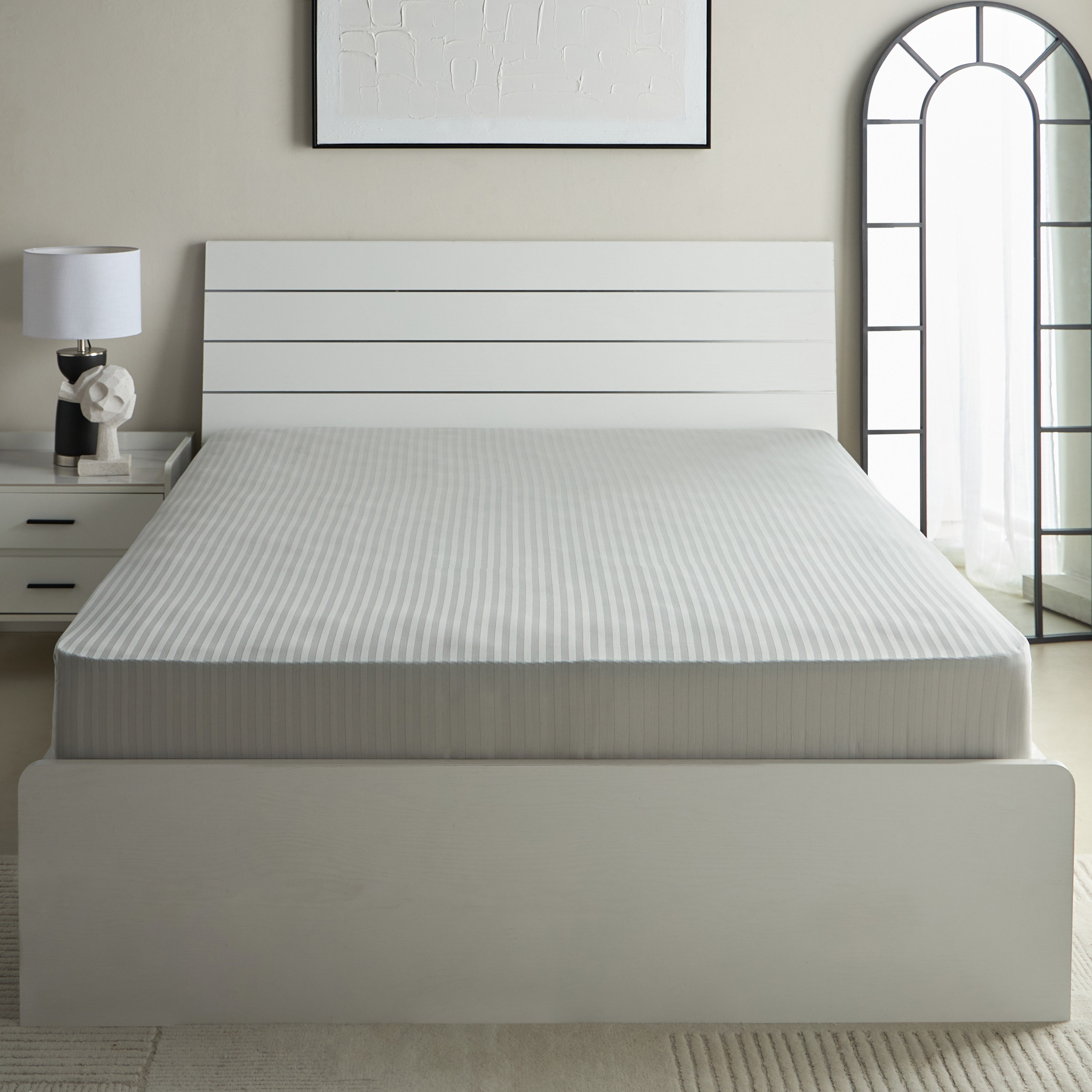 Hamilton Satin Stripe Olympic Queen Fitted Sheet - 160x200+36 cm-hbxhomeware-hbxbedroom-image-3
