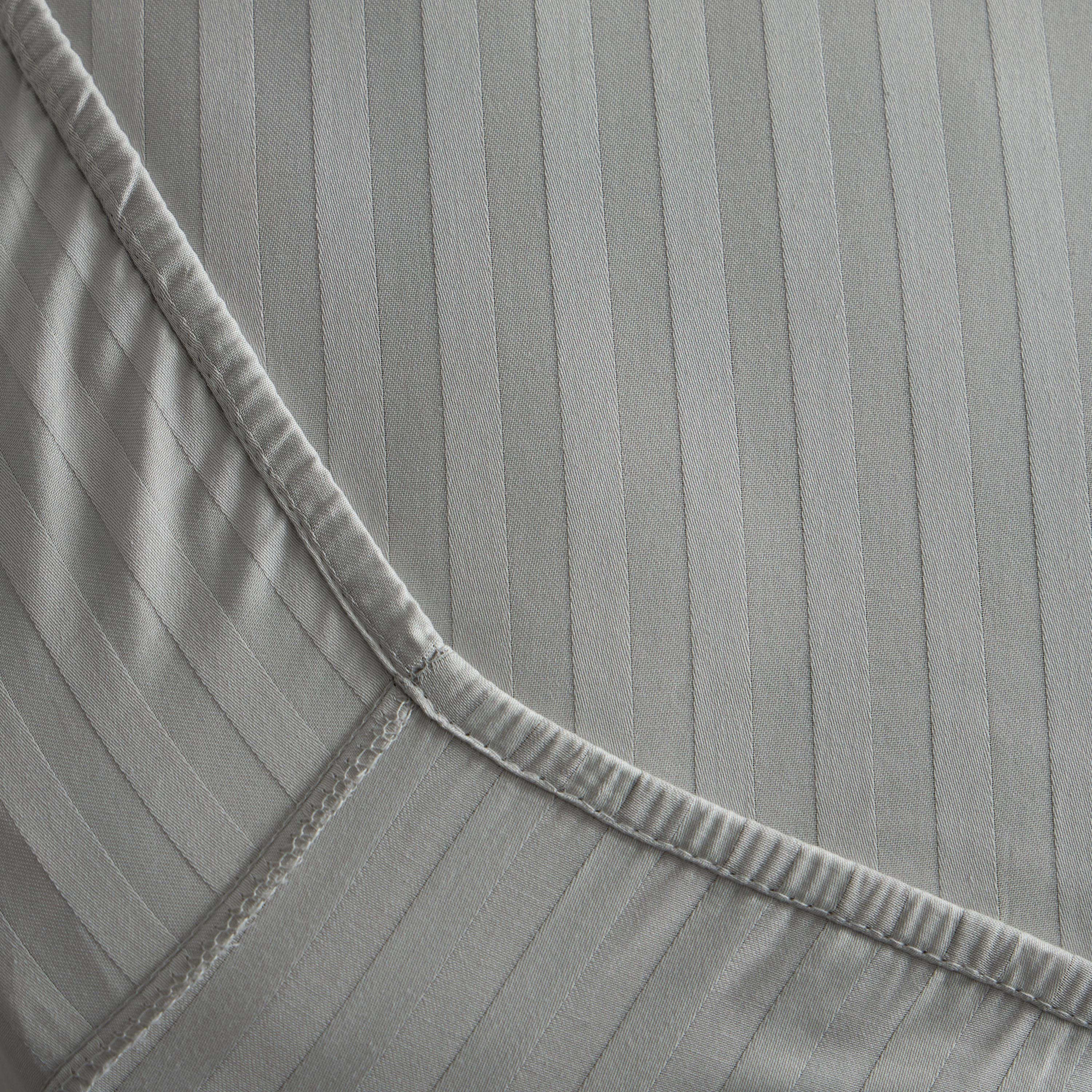 Hamilton Satin Stripe Olympic Queen Fitted Sheet - 160x200+36 cm-hbxhomeware-hbxbedroom-image-7