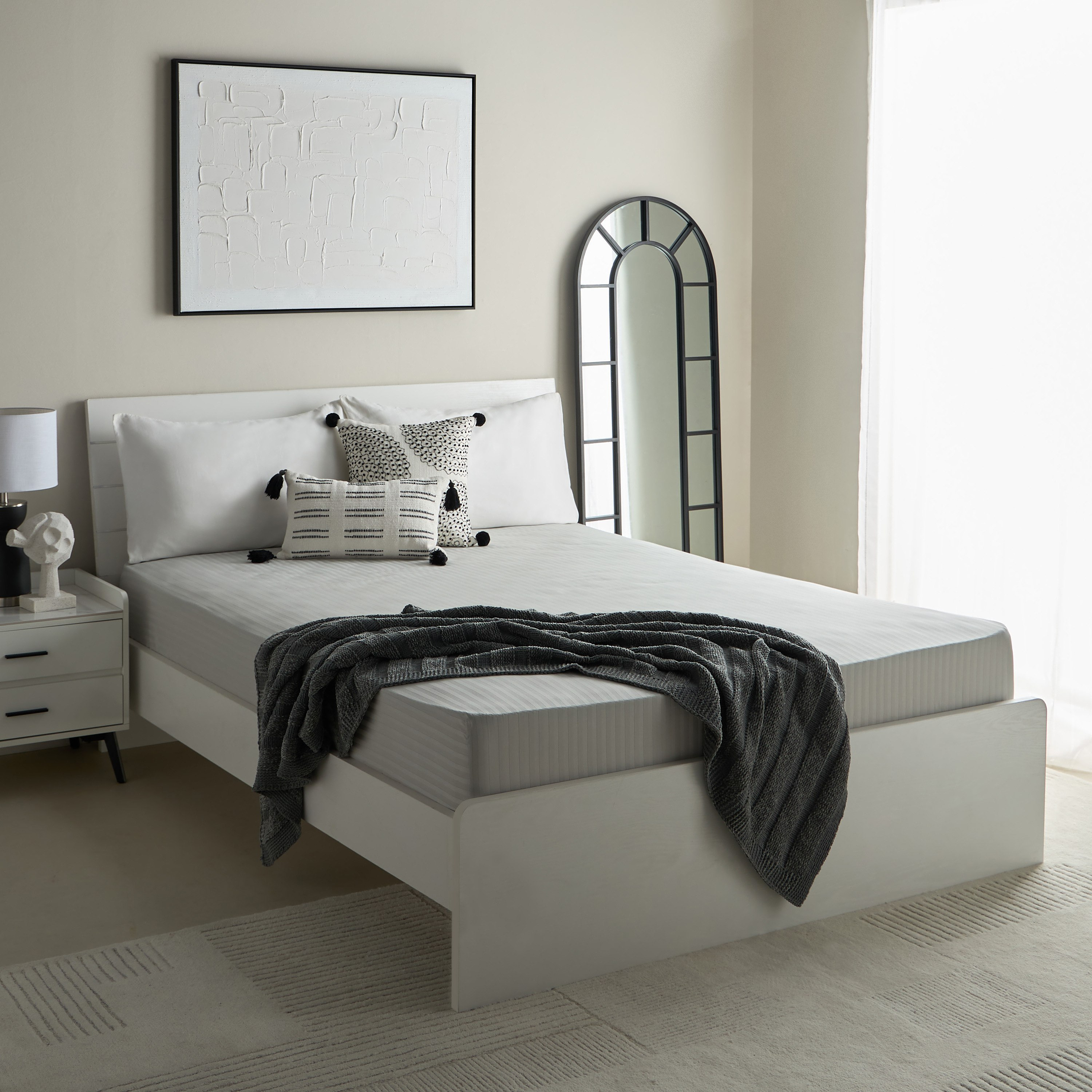 Hamilton Satin Stripe Olympic Queen Fitted Sheet - 160x200+36 cm-hbxhomeware-hbxbedroom-image-8