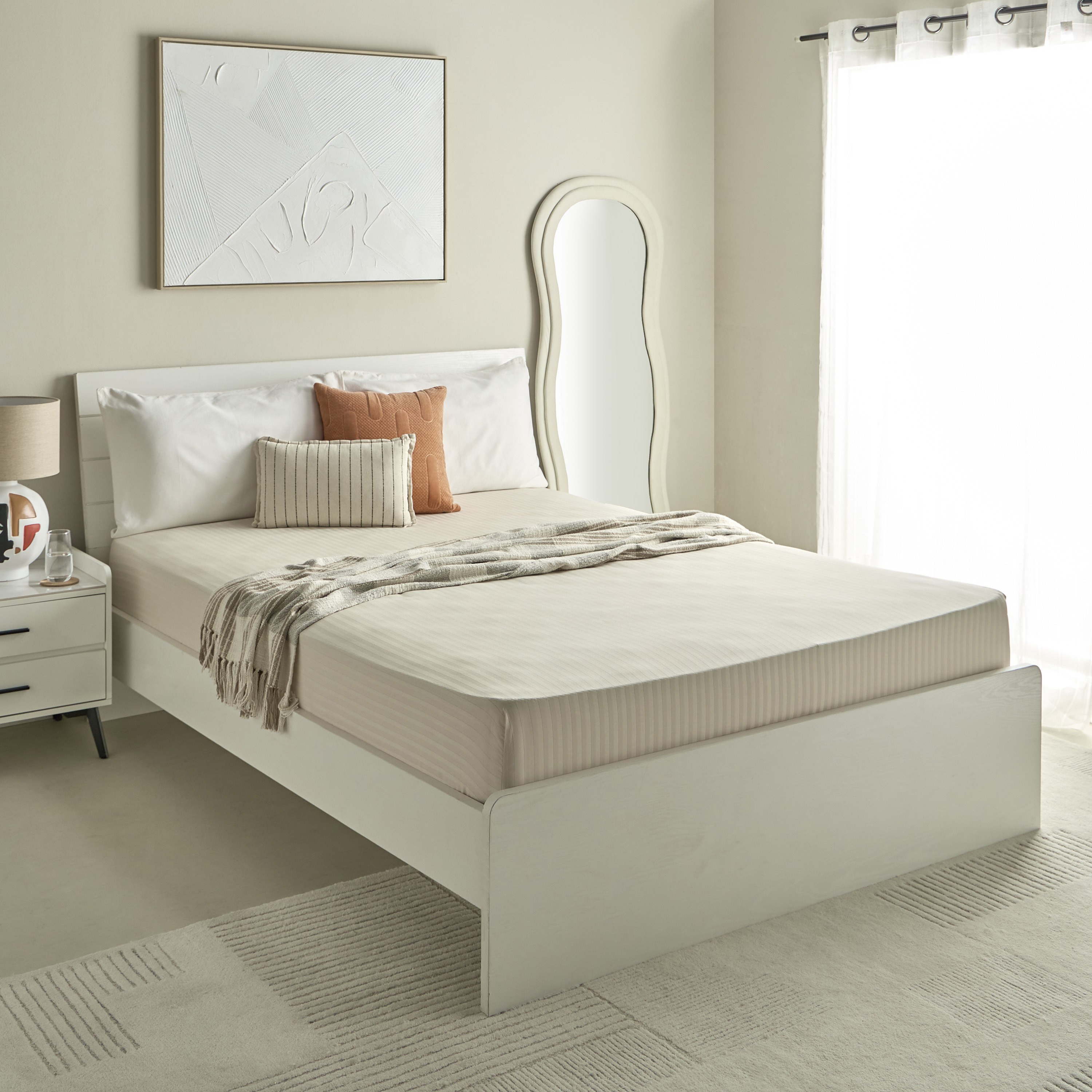 Hamilton Satin Stripe Queen Fitted Sheet - 150x200+36 cm-hbxhomeware-hbxbedroom-image-8
