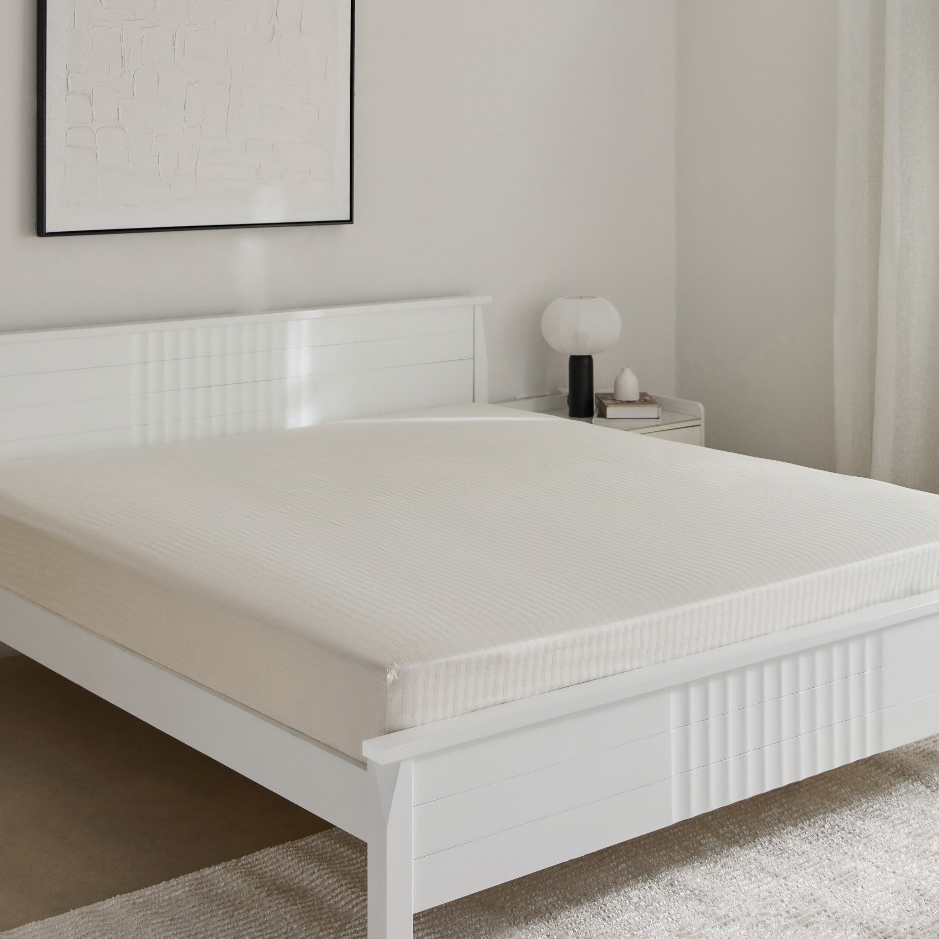 Hamilton Satin Striped King Fitted Sheet - 180x200+36 cm-hbxhomeware-hbxbedroom-image-2