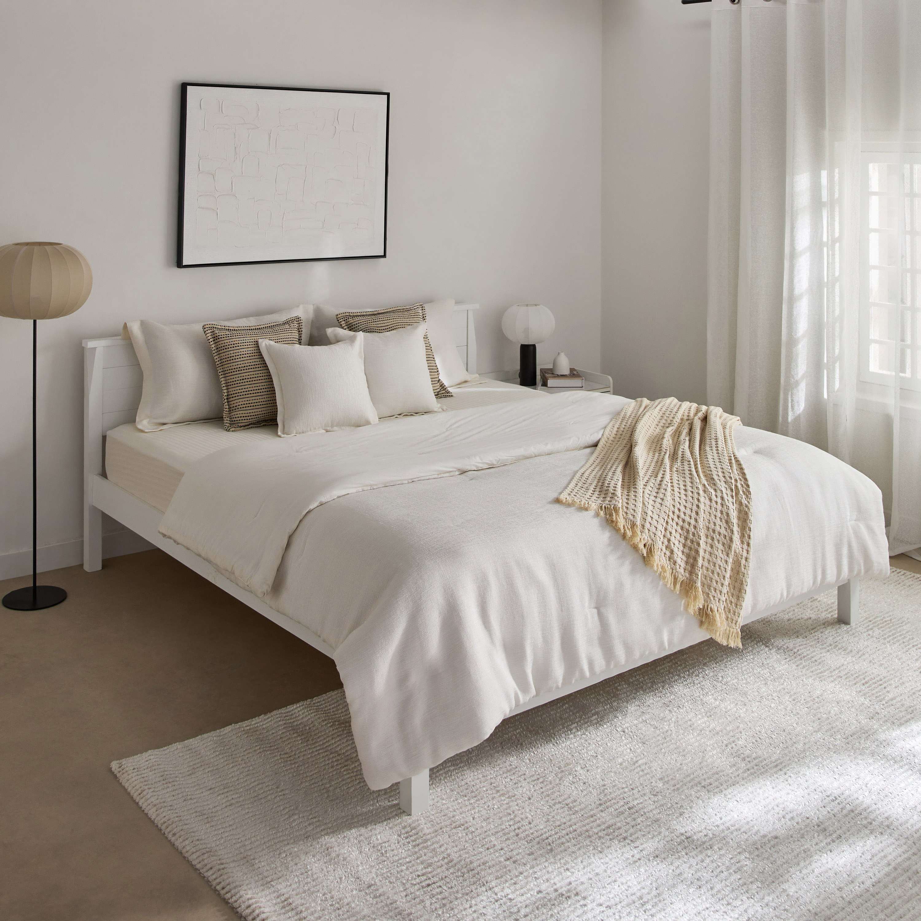 Hamilton Satin Striped King Fitted Sheet - 180x200+36 cm-hbxhomeware-hbxbedroom-image-8