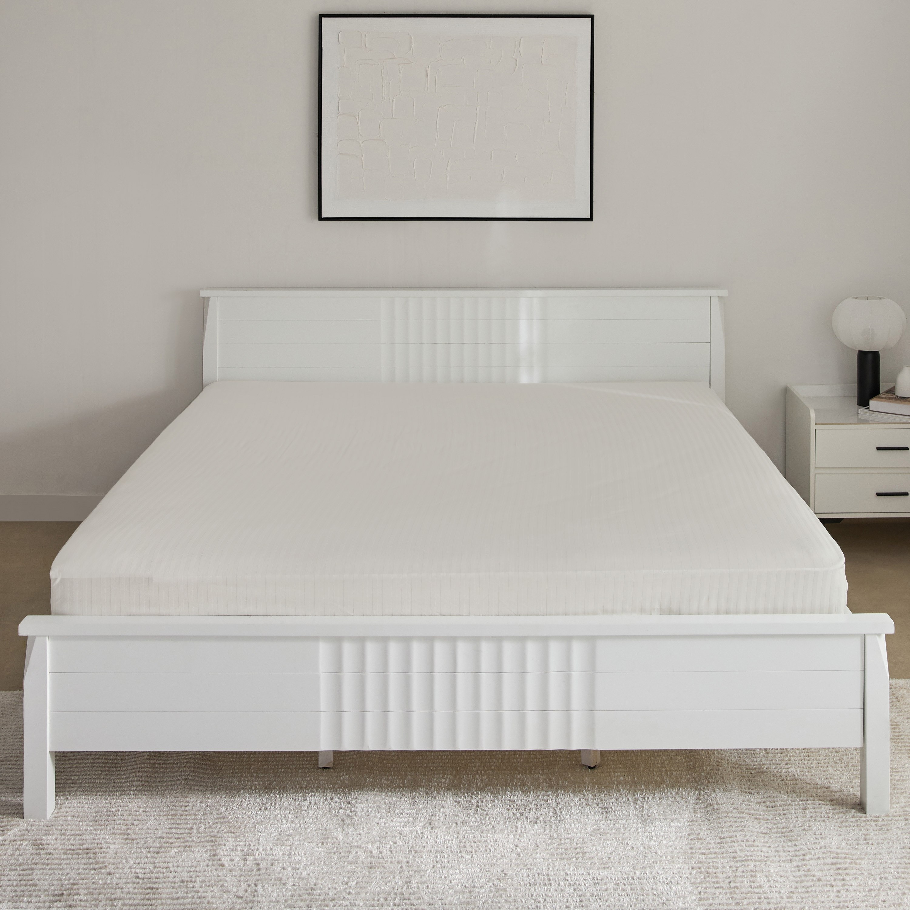 Hamilton Satin Striped Super King Fitted Sheet - 200x200+36 cm-hbxhomeware-hbxbedroom-image-3