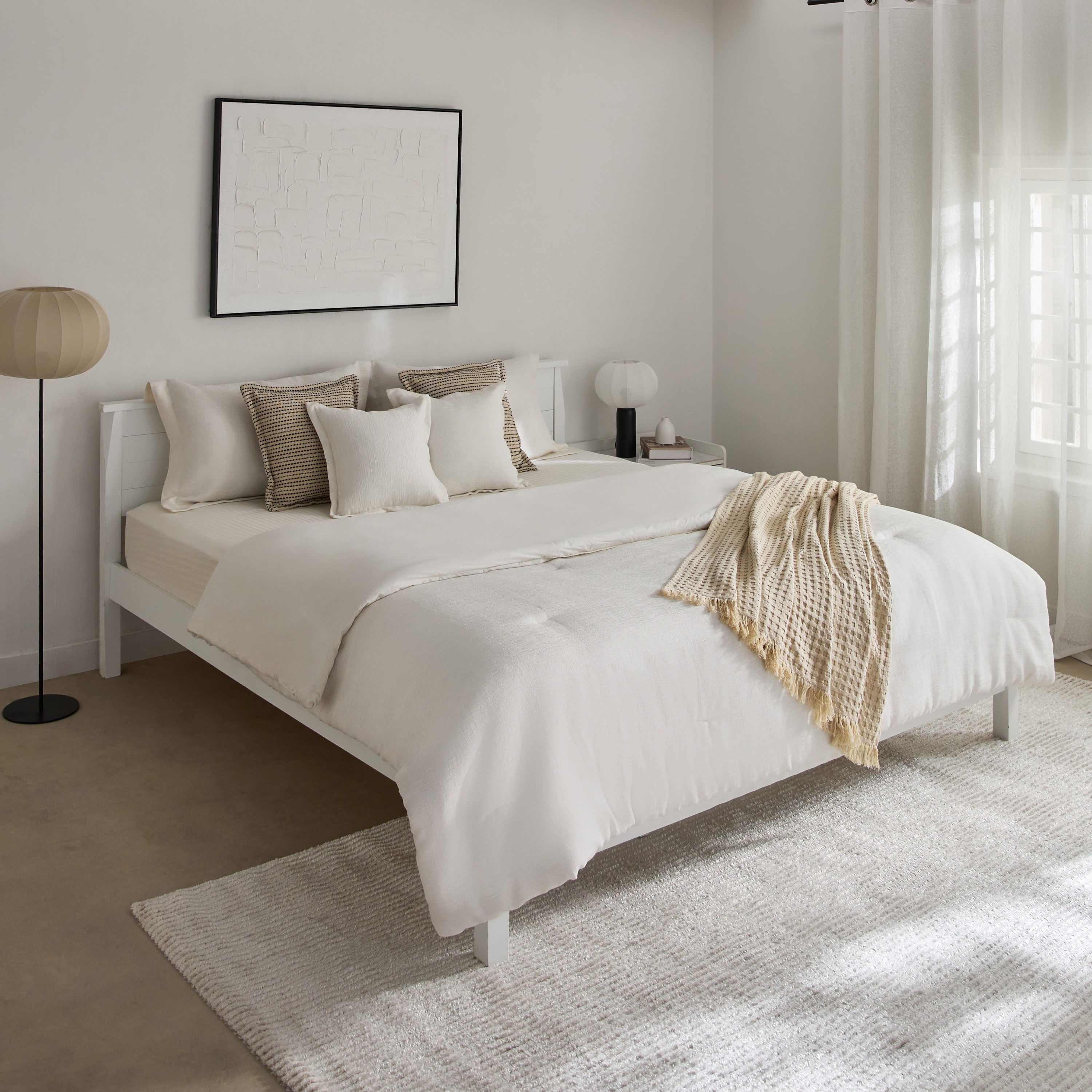 Hamilton Satin Striped Super King Fitted Sheet - 200x200+36 cm-hbxhomeware-hbxbedroom-image-8