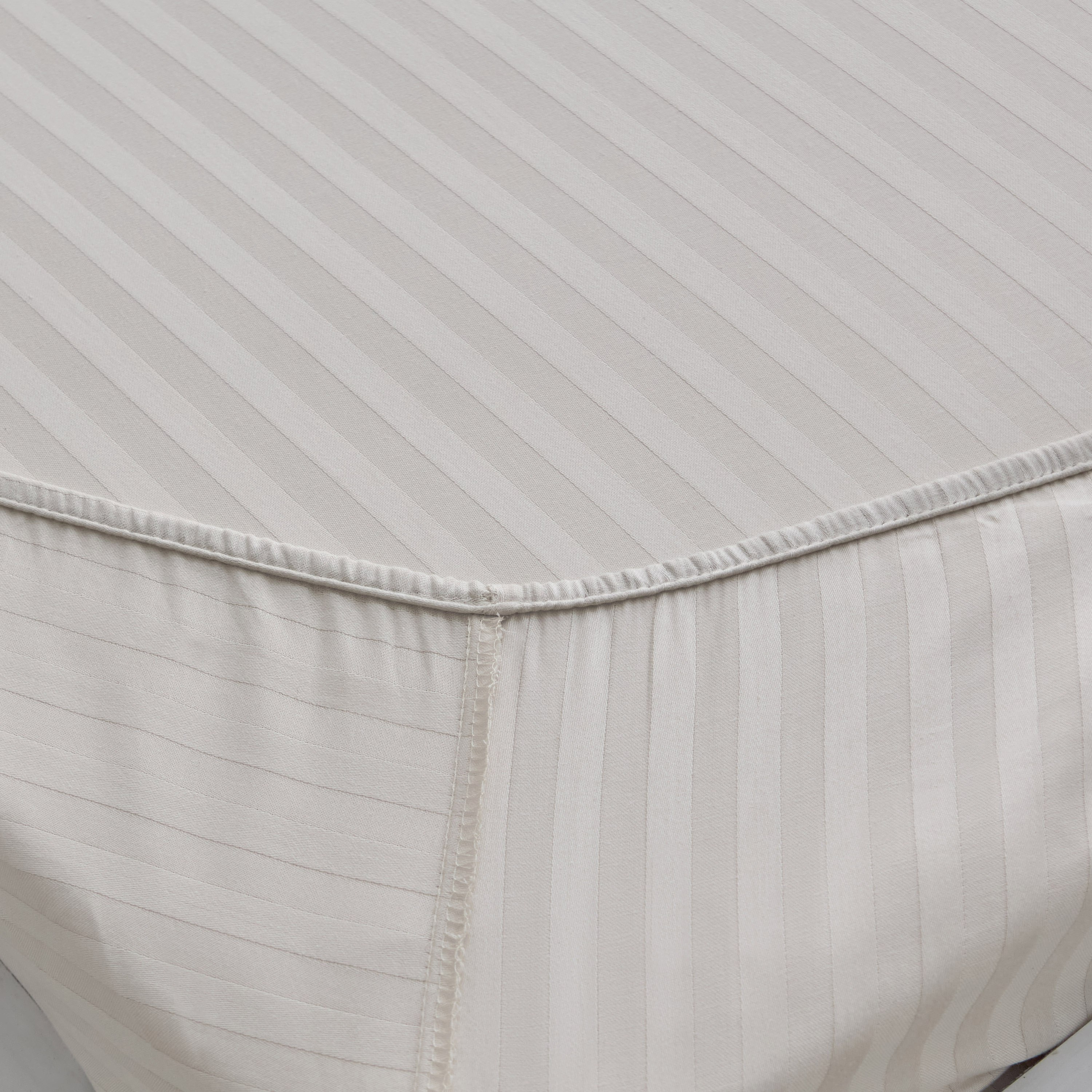 Hamilton Stripe Satin Cotton Single Fitted Sheet - 90x200+36 cm-hbxhomeware-hbxbedroom-image-6
