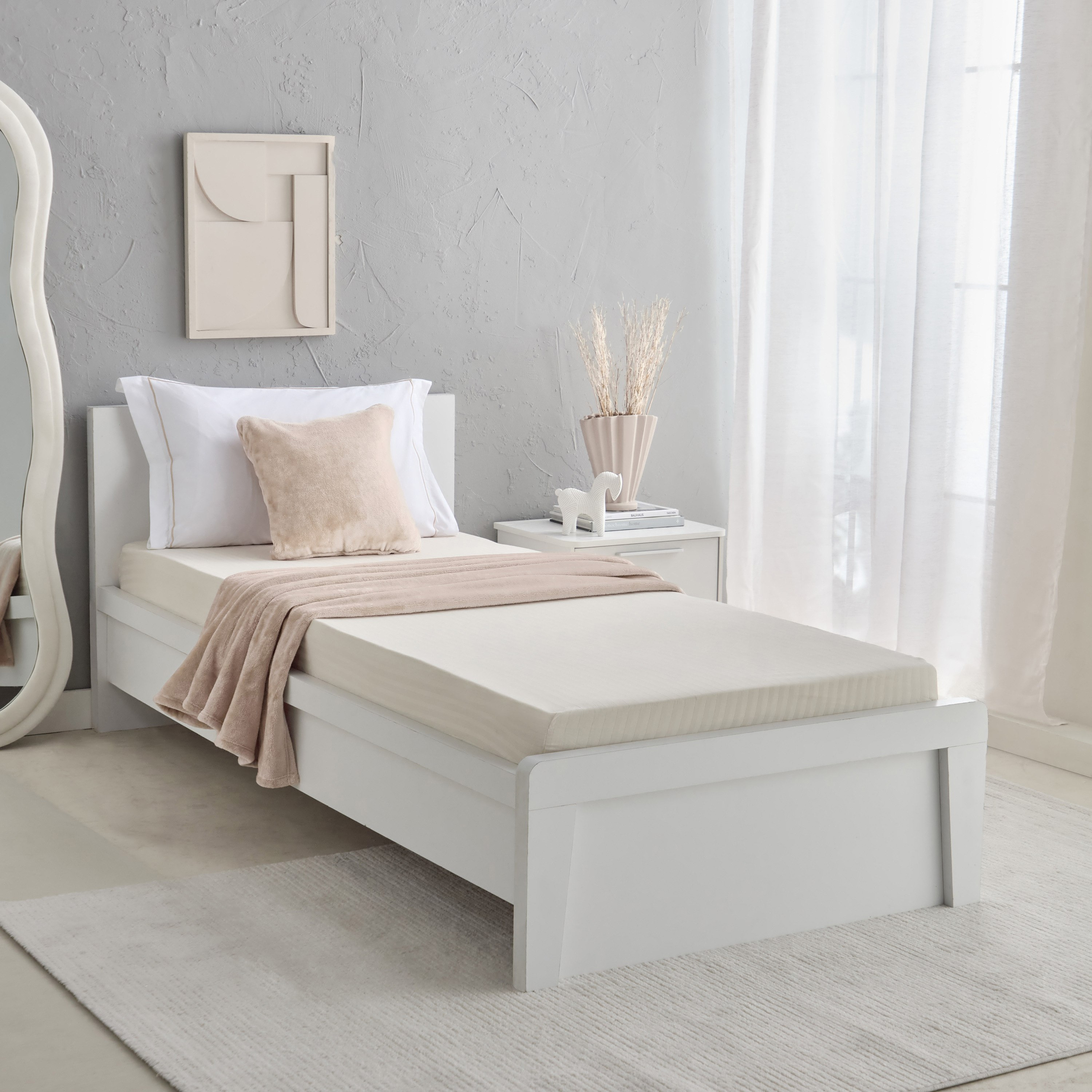 Hamilton Stripe Satin Cotton Single Fitted Sheet - 90x200+36 cm-hbxhomeware-hbxbedroom-image-7