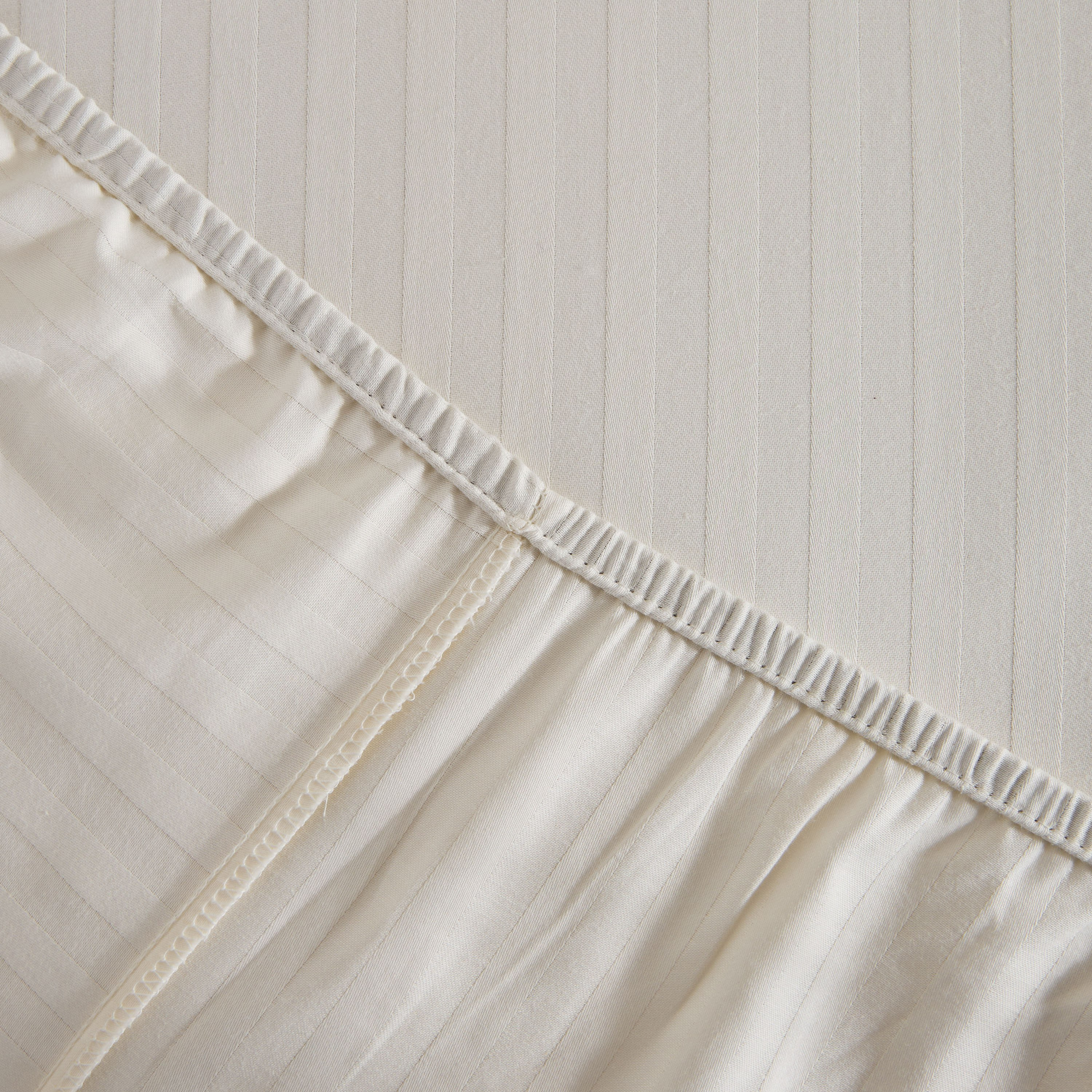 Hamilton Stripe Satin Cotton King Fitted Sheet - 180x210+36 cm-hbxhomeware-hbxbedroom-image-7