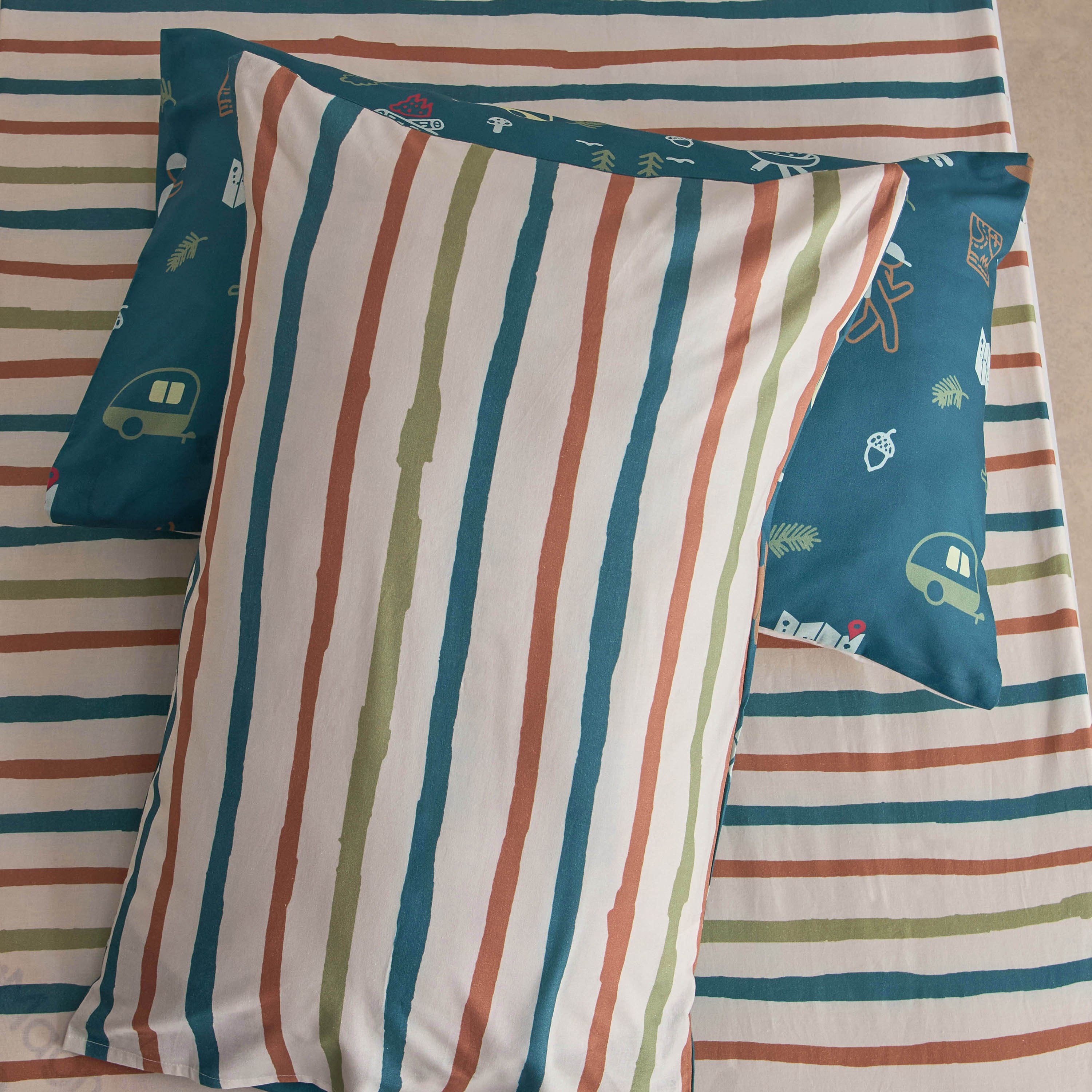 Joy Adventurer 2-Piece Campsite Pillow Cover Set - 50x75 cm-hbxhomeware-hbxkidsandyouth-image-5