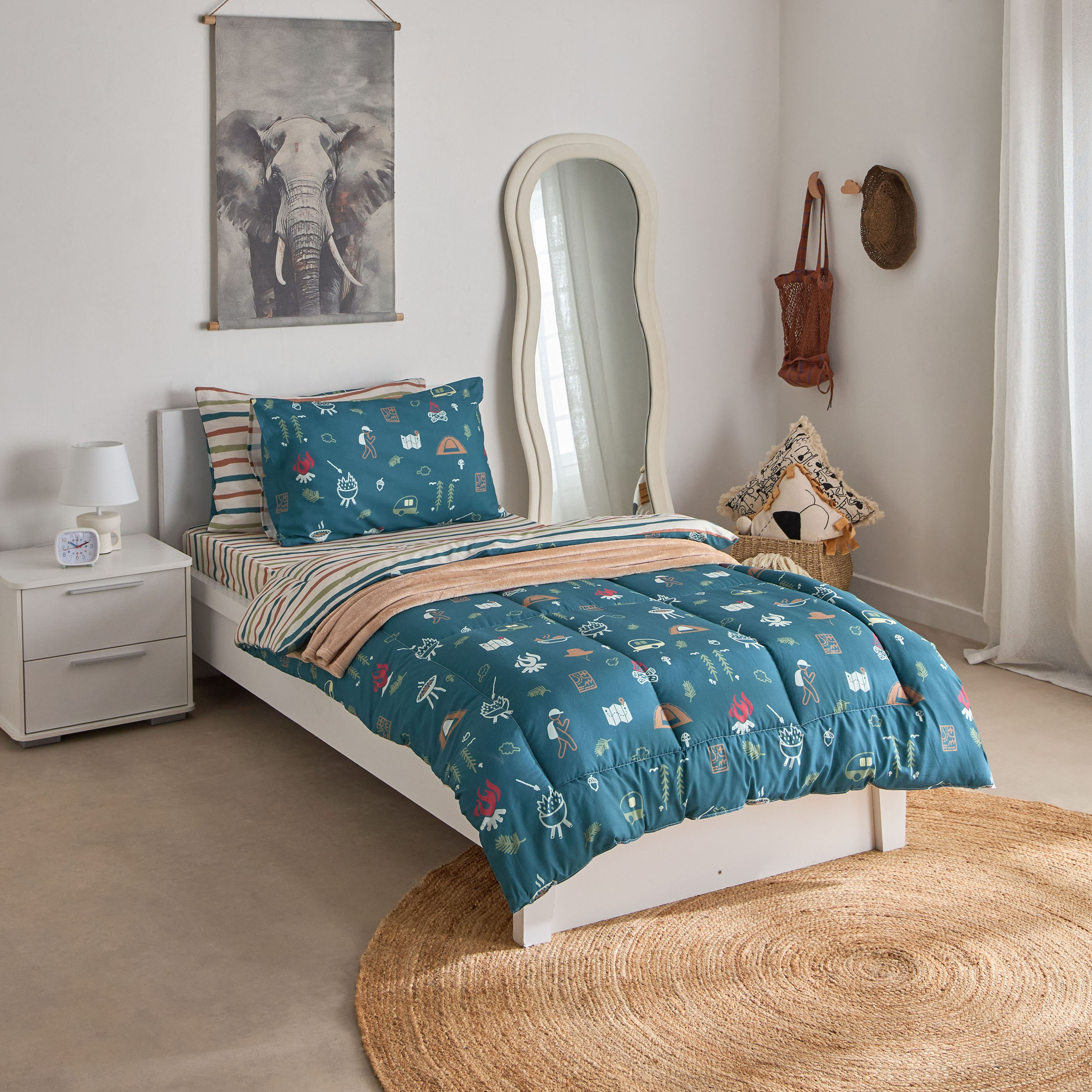 Joy Adventurer 2-Piece Campsite Pillow Cover Set - 50x75 cm-hbxhomeware-hbxkidsandyouth-image-6