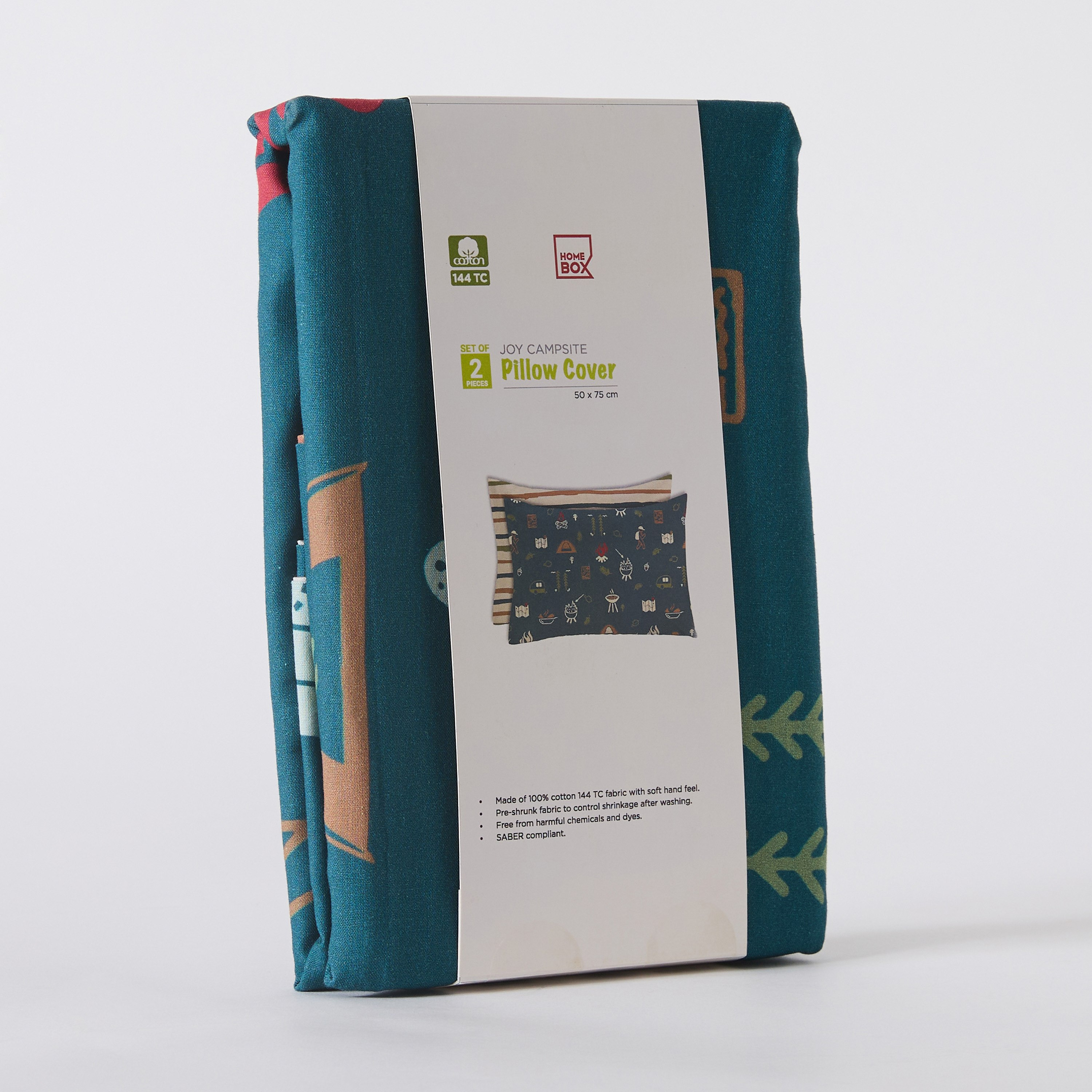 Joy Adventurer 2-Piece Campsite Pillow Cover Set - 50x75 cm-hbxhomeware-hbxkidsandyouth-image-7