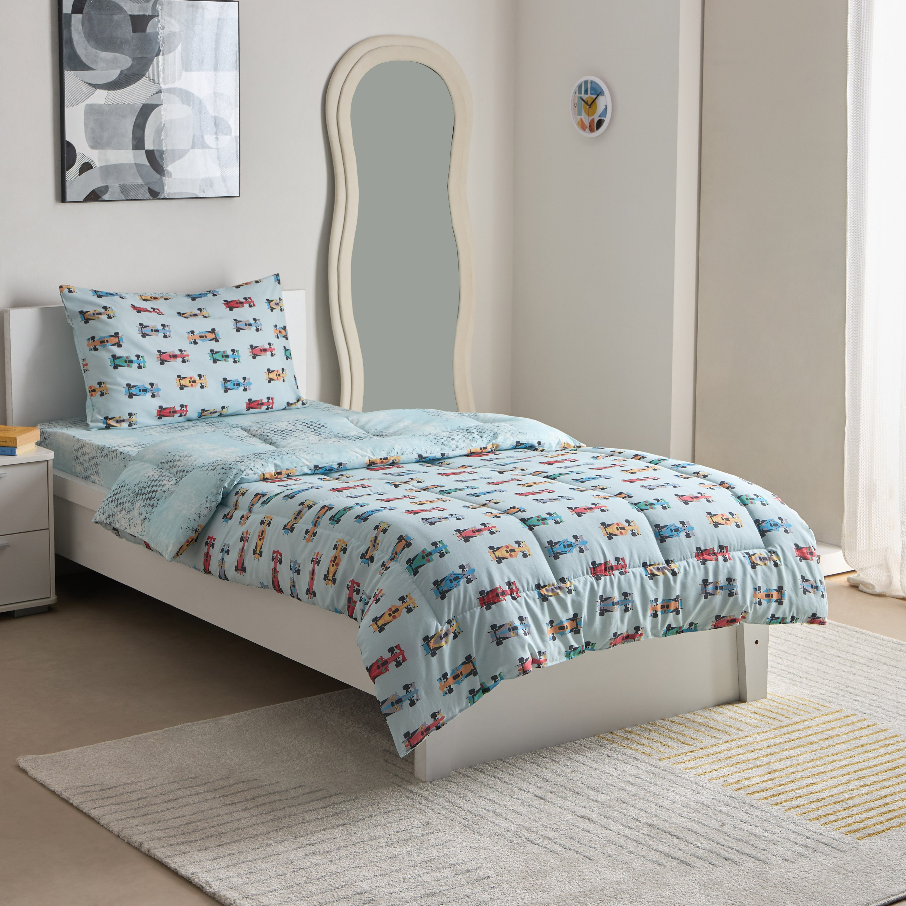 طقم لحاف فردي قطن رود رانر قطعتين من توم جيرهيد - 135×220 سم-hbxhomeware-hbxbedroom-image-2