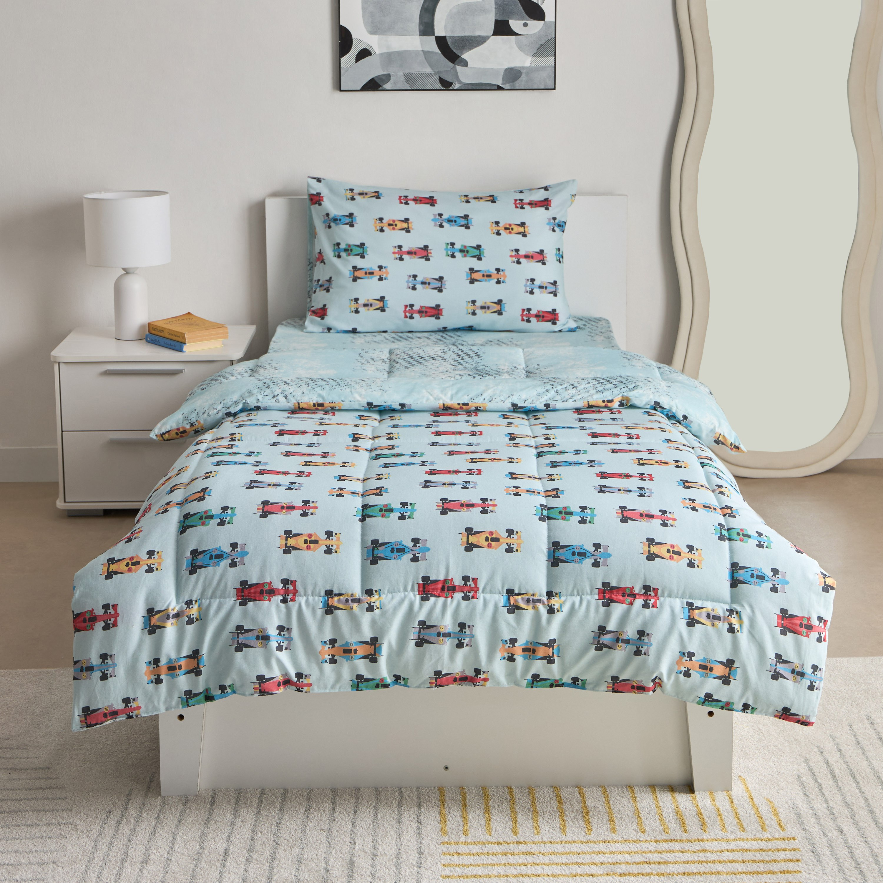 طقم لحاف فردي قطن رود رانر قطعتين من توم جيرهيد - 135×220 سم-hbxhomeware-hbxbedroom-image-3