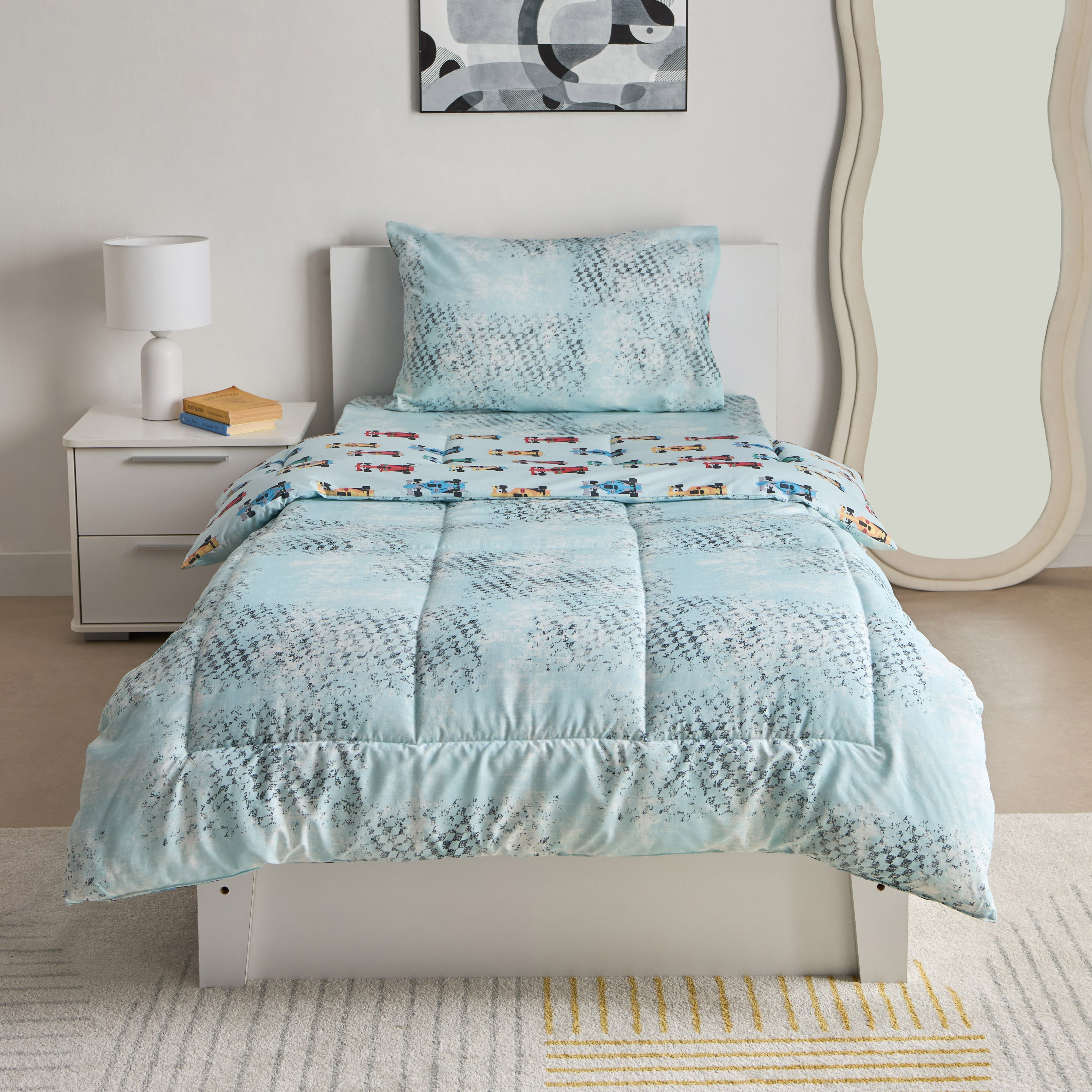طقم لحاف فردي قطن رود رانر قطعتين من توم جيرهيد - 135×220 سم-hbxhomeware-hbxbedroom-image-4