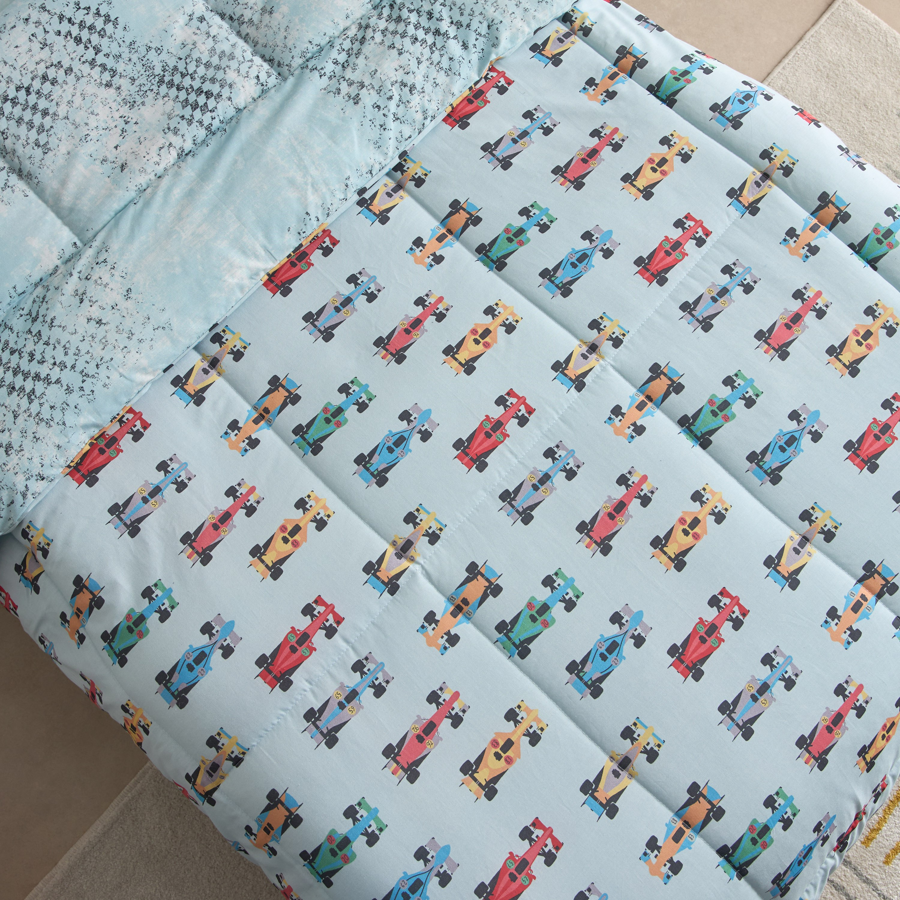 طقم لحاف فردي قطن رود رانر قطعتين من توم جيرهيد - 135×220 سم-hbxhomeware-hbxbedroom-image-5