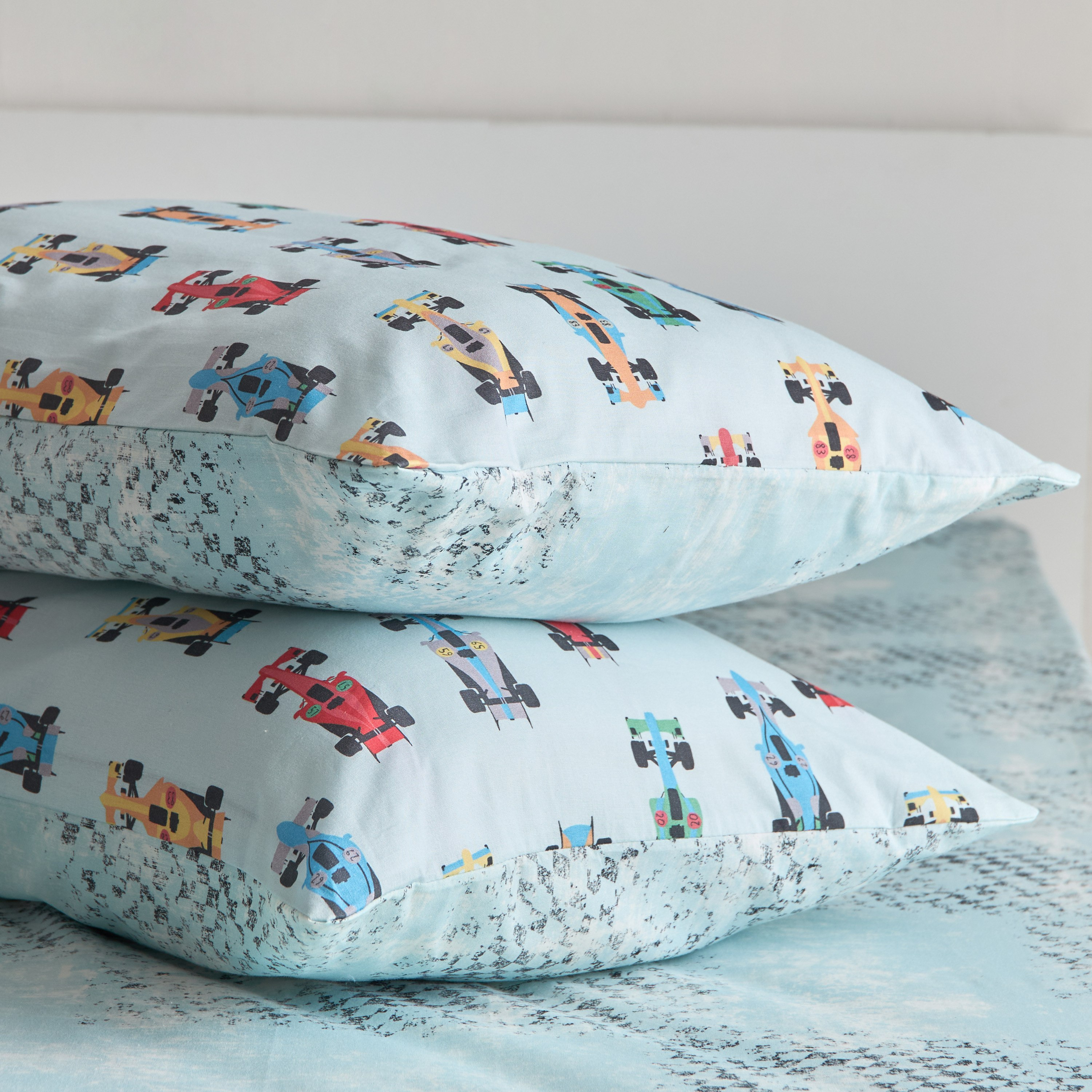 Tom Gearhead 2-Piece Road Runner Pillow Cover Set - 50x75 cm-hbxhomeware-hbxkidsandyouth-image-5