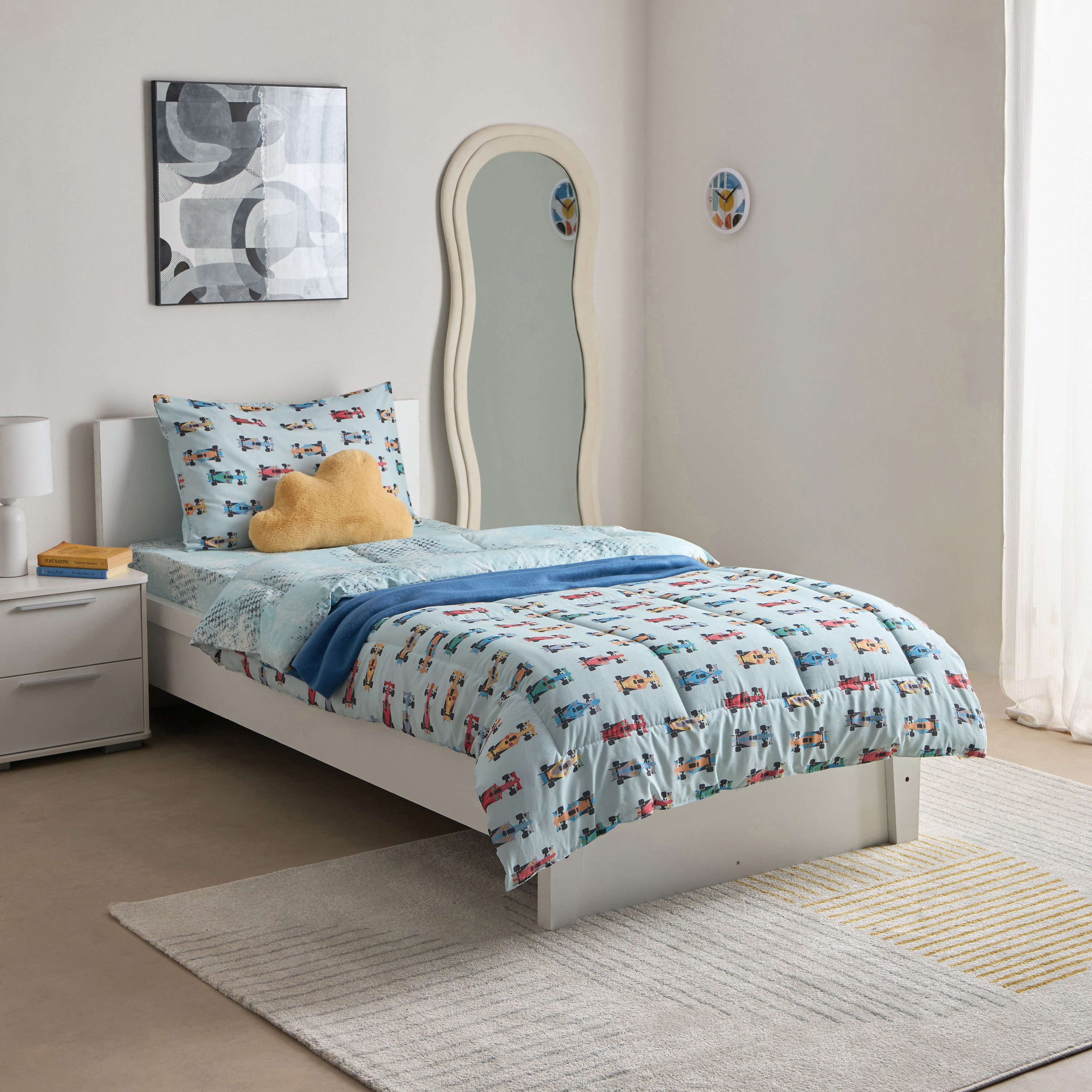 Tom Gearhead 2-Piece Road Runner Pillow Cover Set - 50x75 cm-hbxhomeware-hbxkidsandyouth-image-6