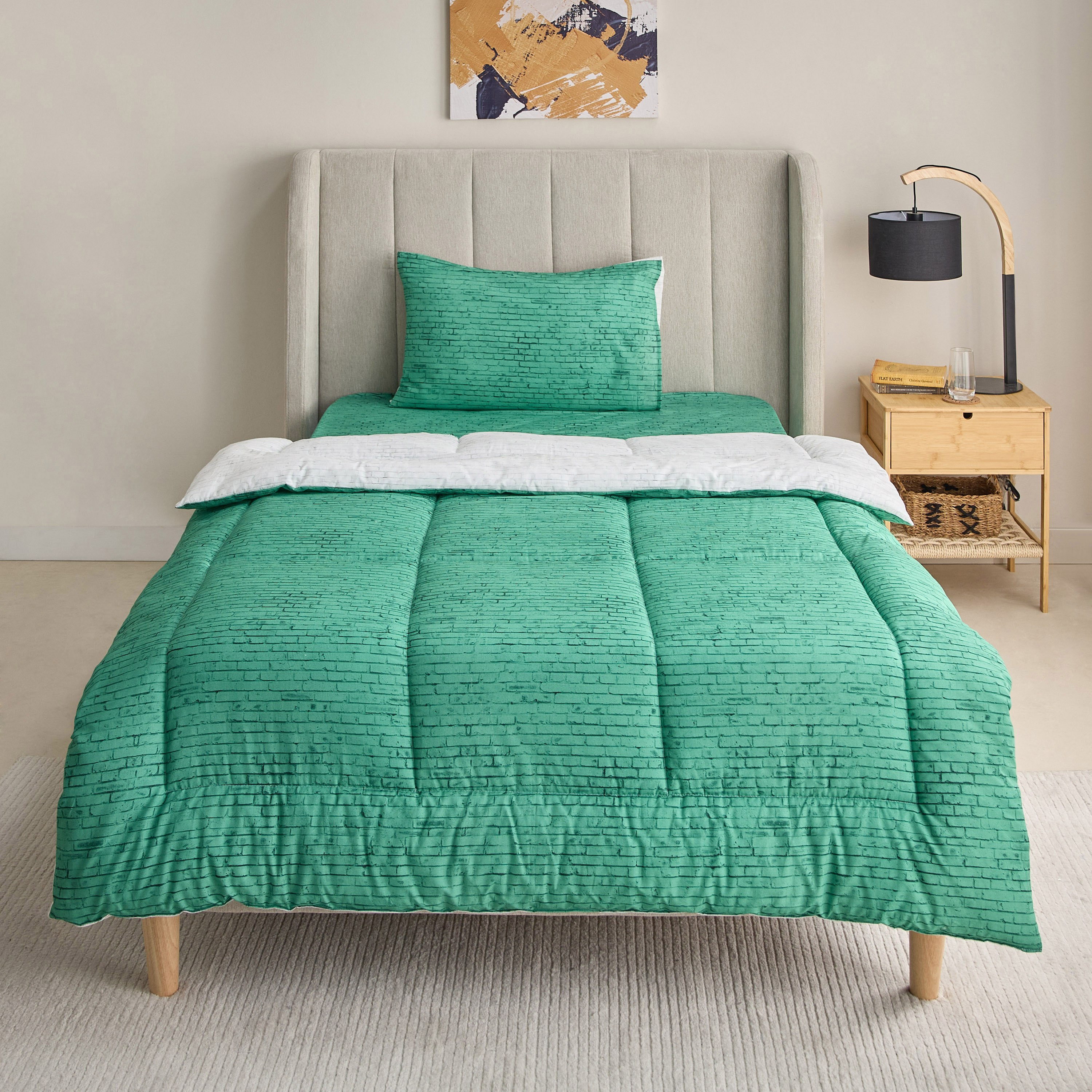 طقم لحاف قطن مزدوج قطعتين فري ستايل من توم جيرهيد - 160x220 سم-hbxhomeware-hbxbedroom-image-4