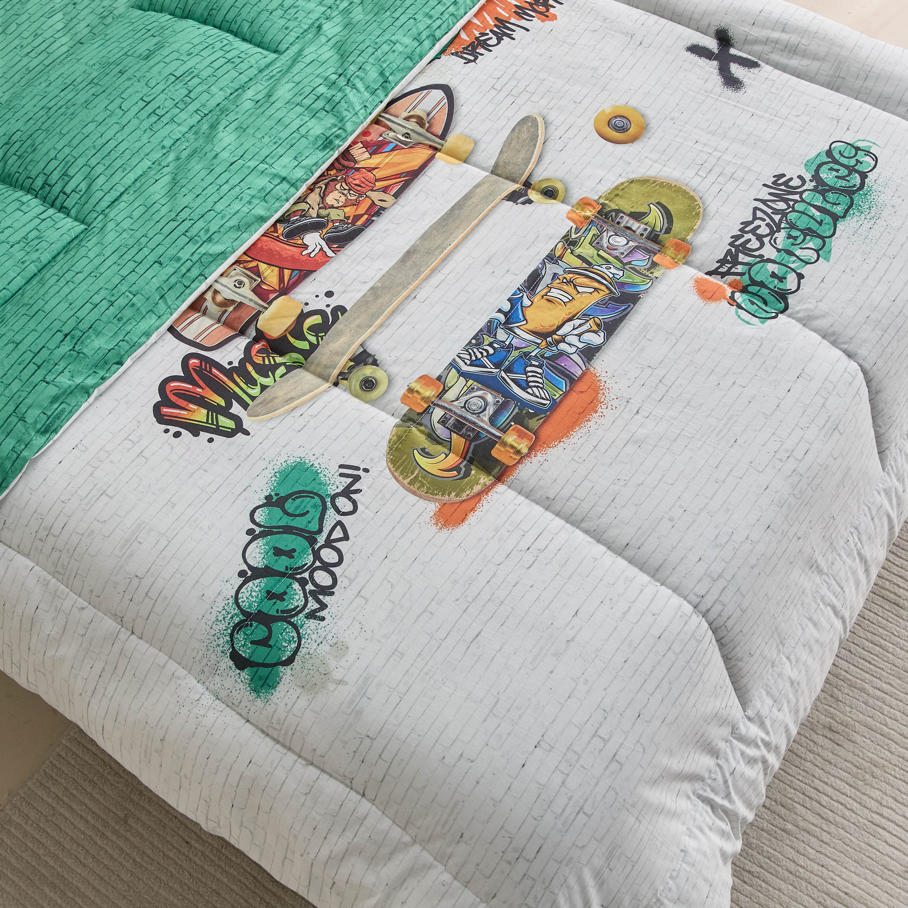 طقم لحاف قطن مزدوج قطعتين فري ستايل من توم جيرهيد - 160x220 سم-hbxhomeware-hbxbedroom-image-5