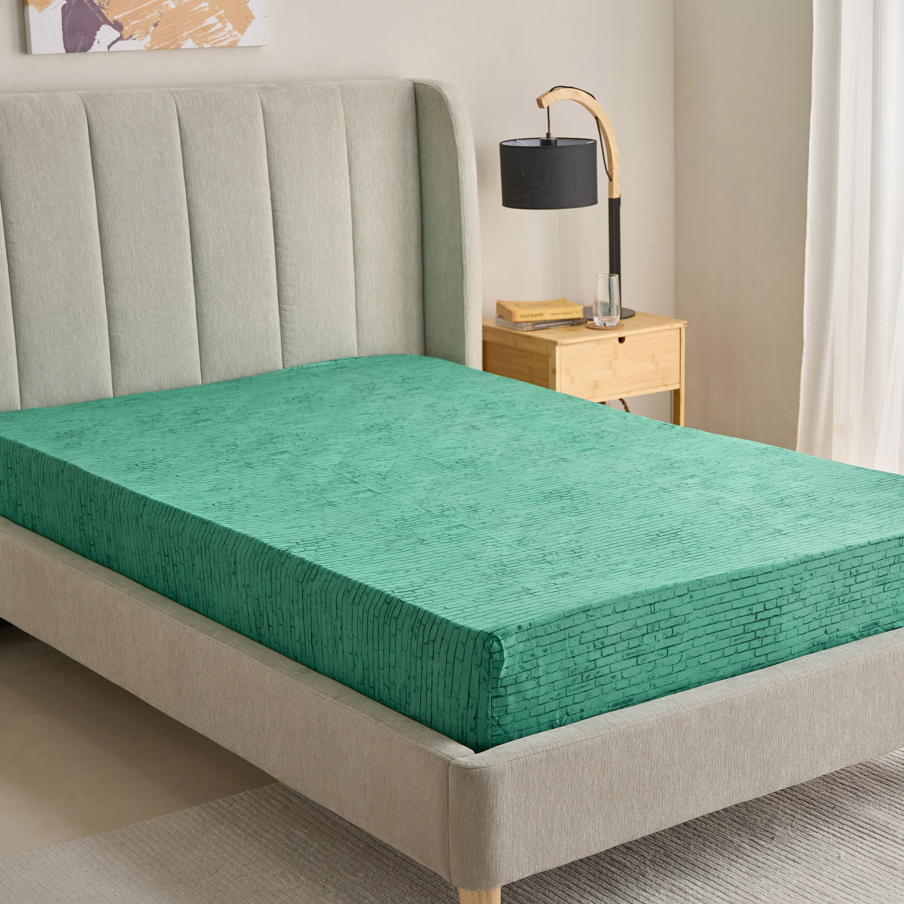 Tom Gearhead Freestyle Twin Cotton Fitted Sheet - 120x200+25 cm-hbxhomeware-hbxkidsandyouth-image-2
