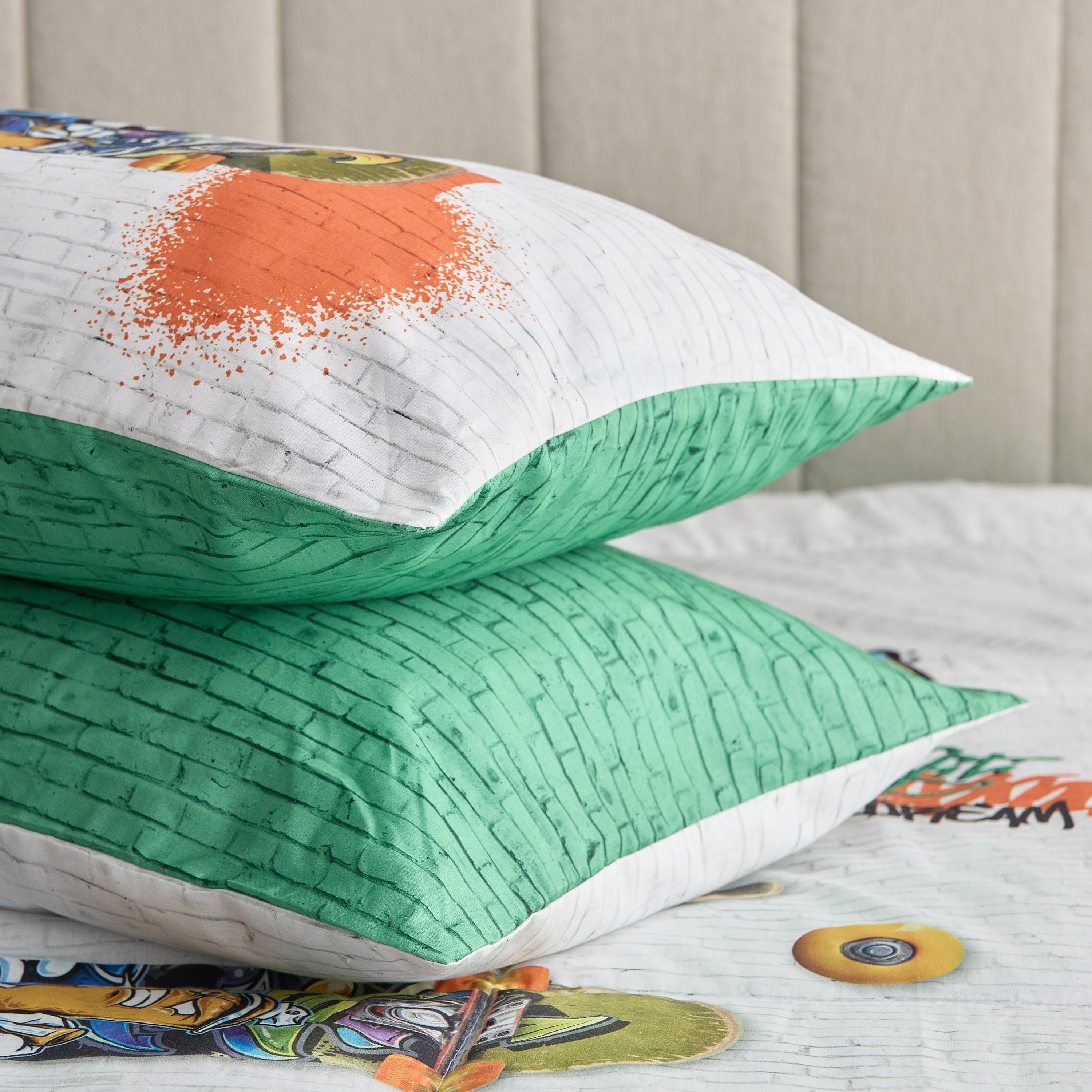 Tom Gearhead 2-Piece Freestyle Pillow Cover Set - 50x75 cm-hbxhomeware-hbxkidsandyouth-image-5