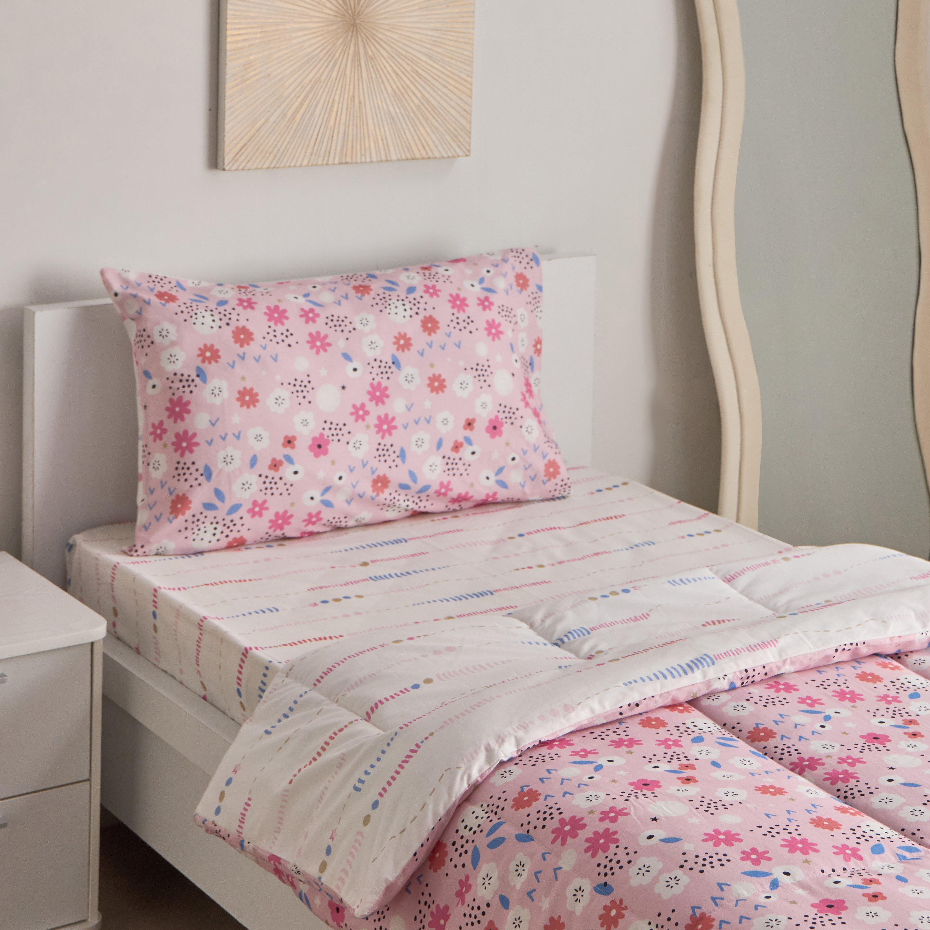 Ivy Meadows Lilette 2-Piece Cotton Single Comforter Set - 135x220 cm-hbxhomeware-hbxbedroom-image-1