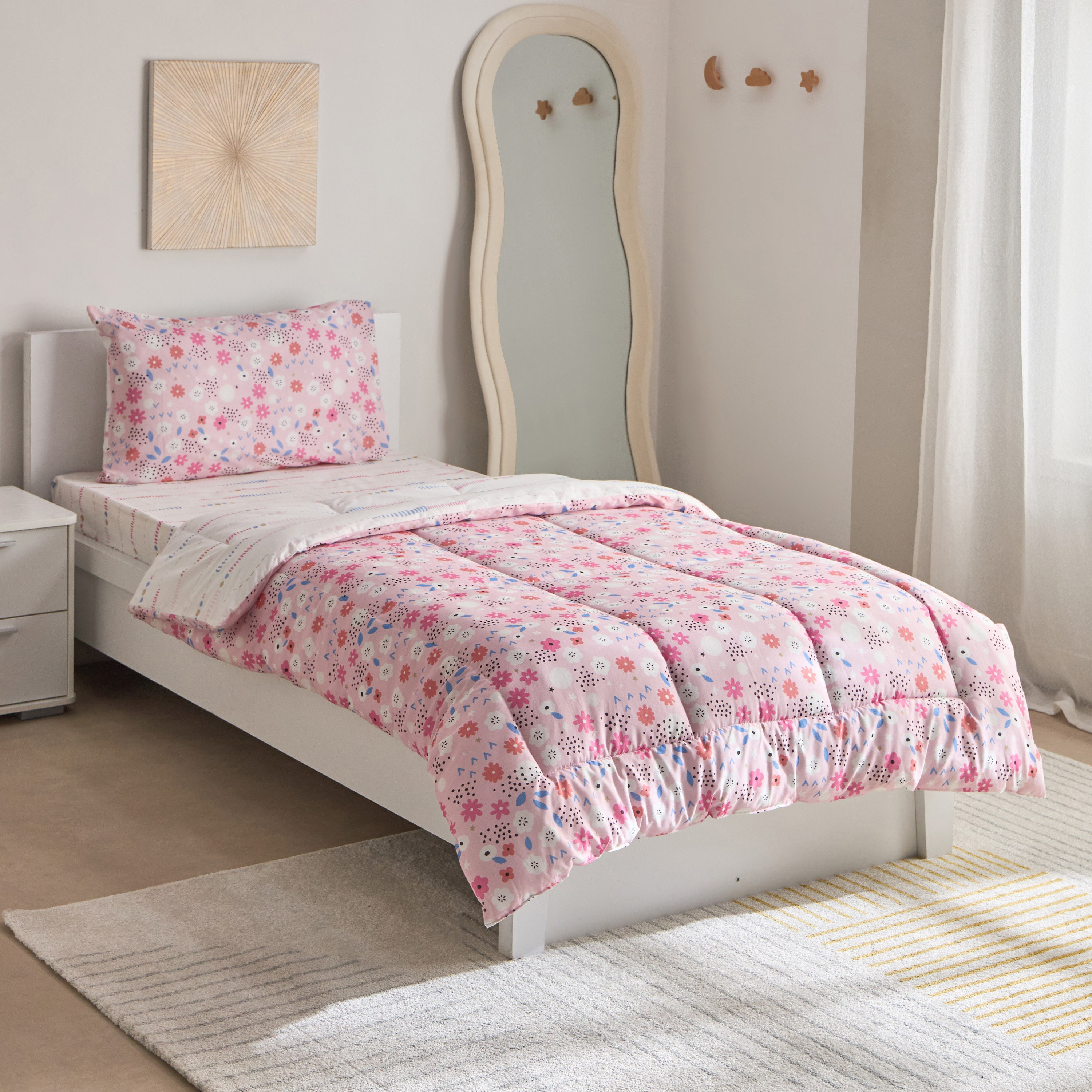Ivy Meadows Lilette 2-Piece Cotton Single Comforter Set - 135x220 cm-hbxhomeware-hbxbedroom-image-2