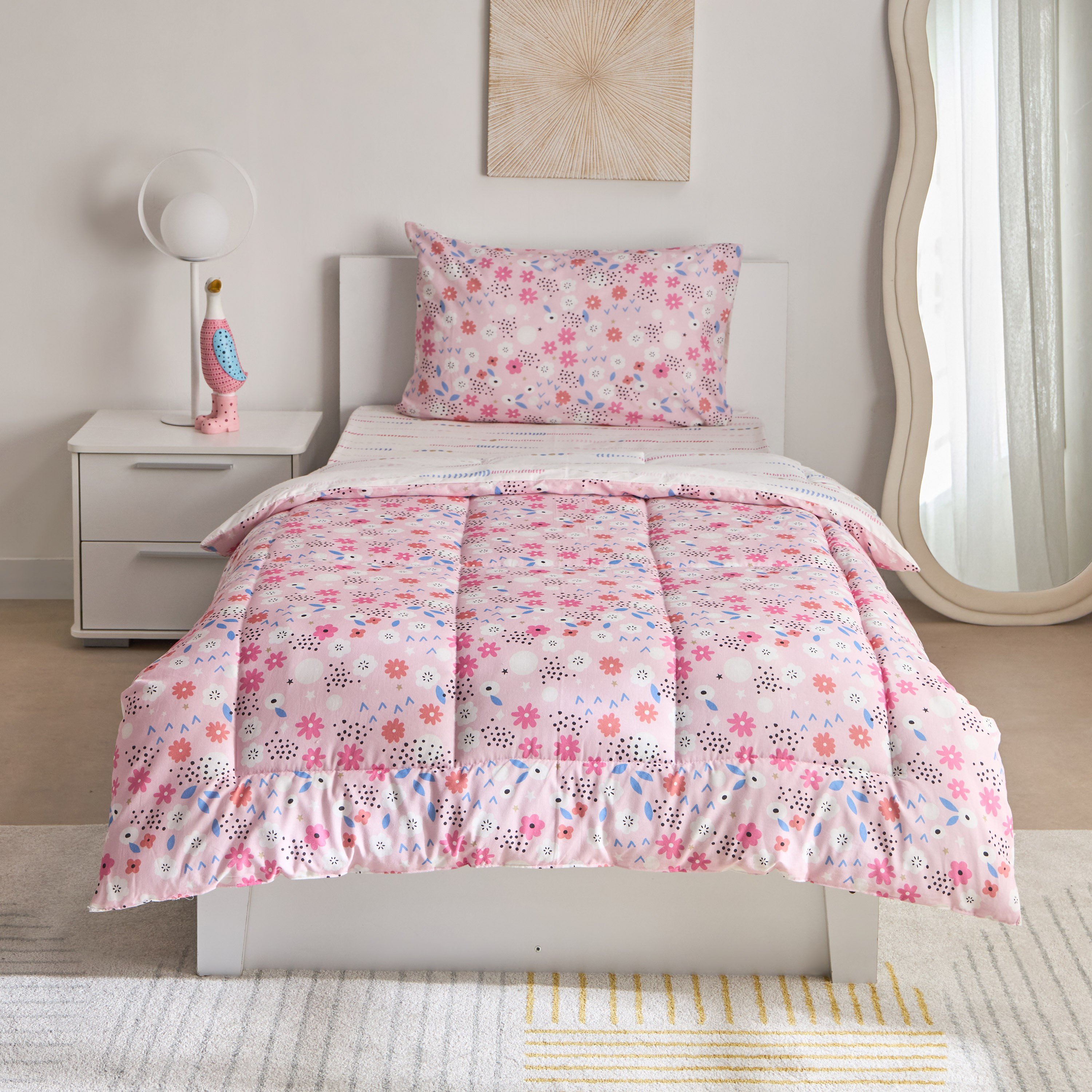 Ivy Meadows Lilette 2-Piece Cotton Single Comforter Set - 135x220 cm-hbxhomeware-hbxbedroom-image-3