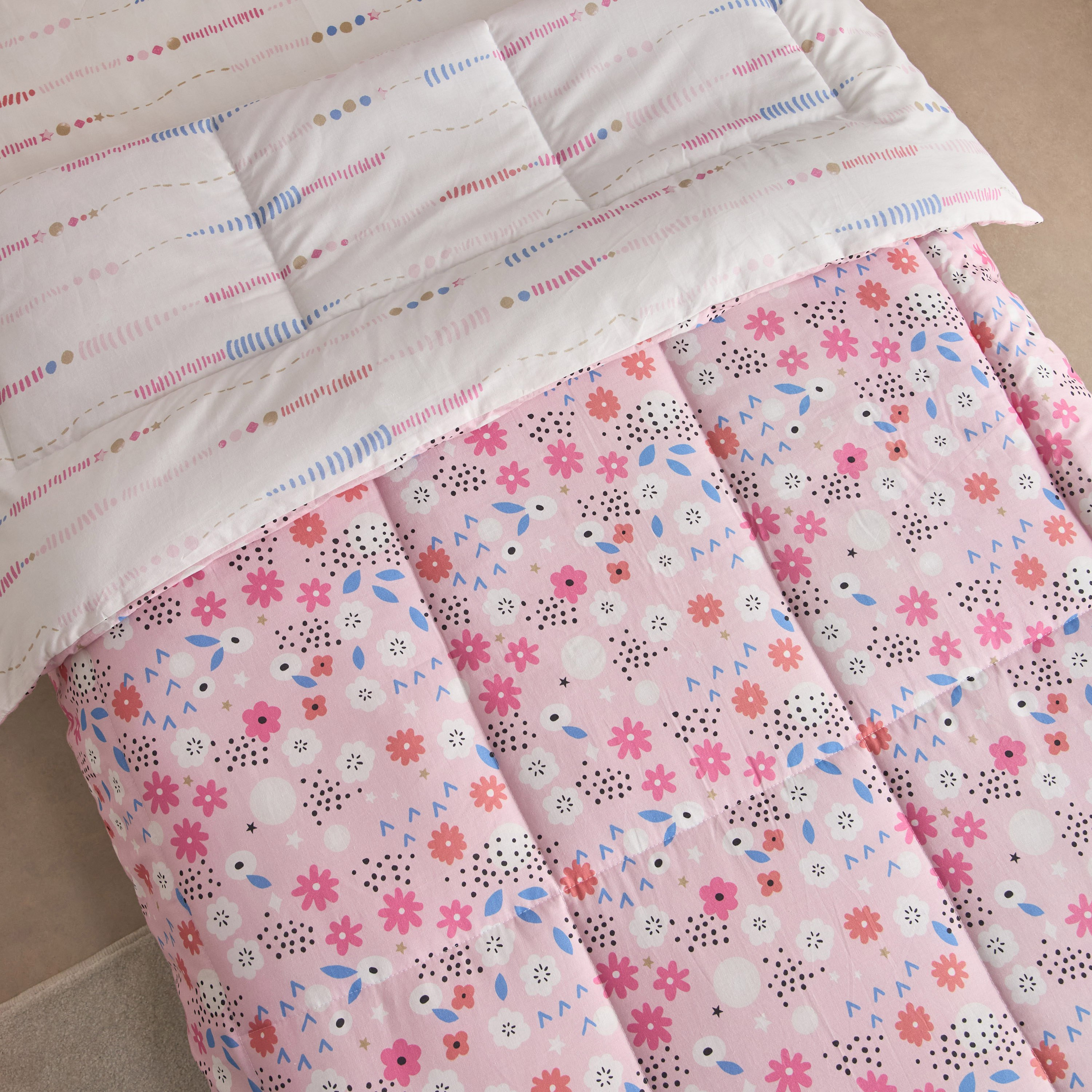 Ivy Meadows Lilette 2-Piece Cotton Single Comforter Set - 135x220 cm-hbxhomeware-hbxbedroom-image-5