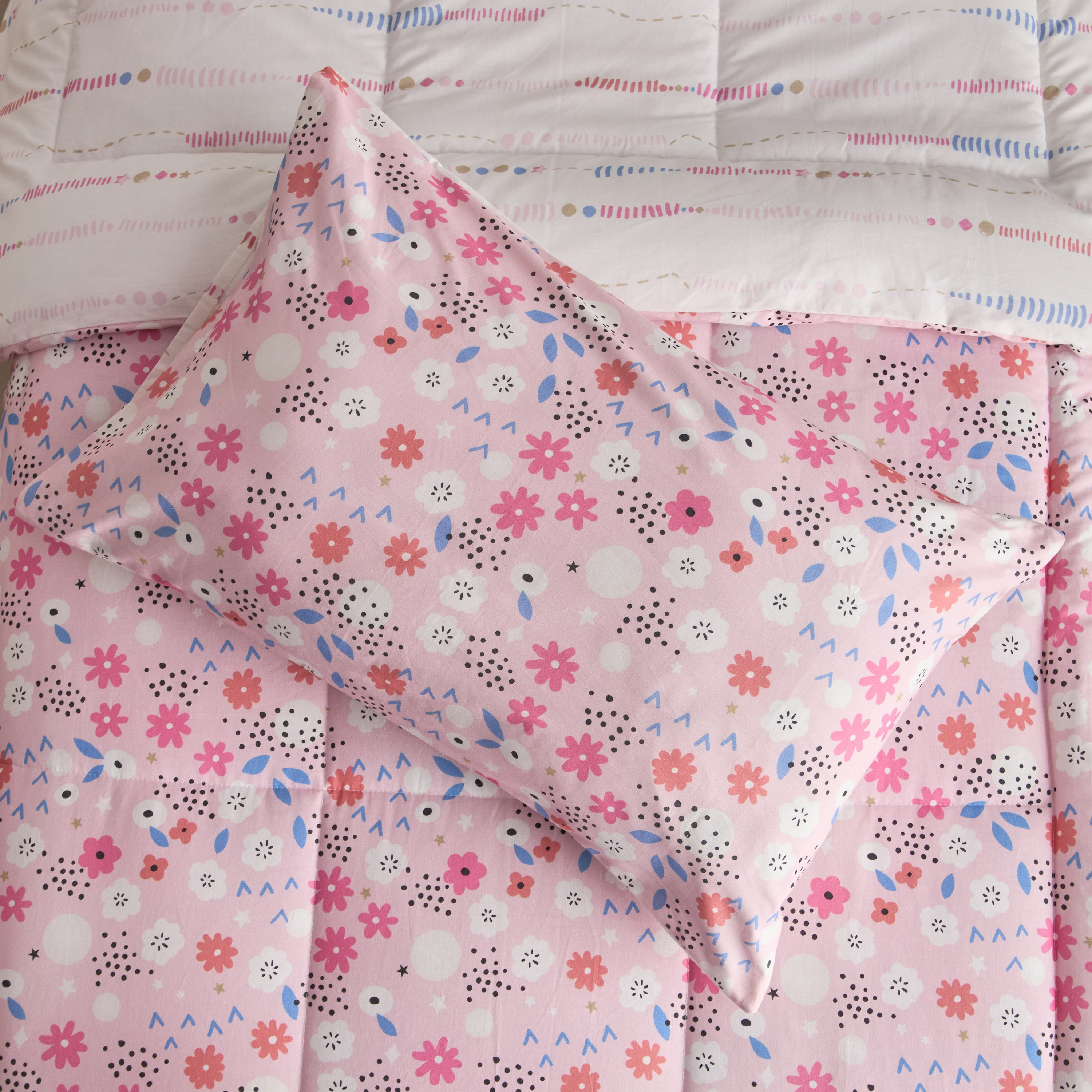 Ivy Meadows Lilette 2-Piece Cotton Single Comforter Set - 135x220 cm-hbxhomeware-hbxbedroom-image-7
