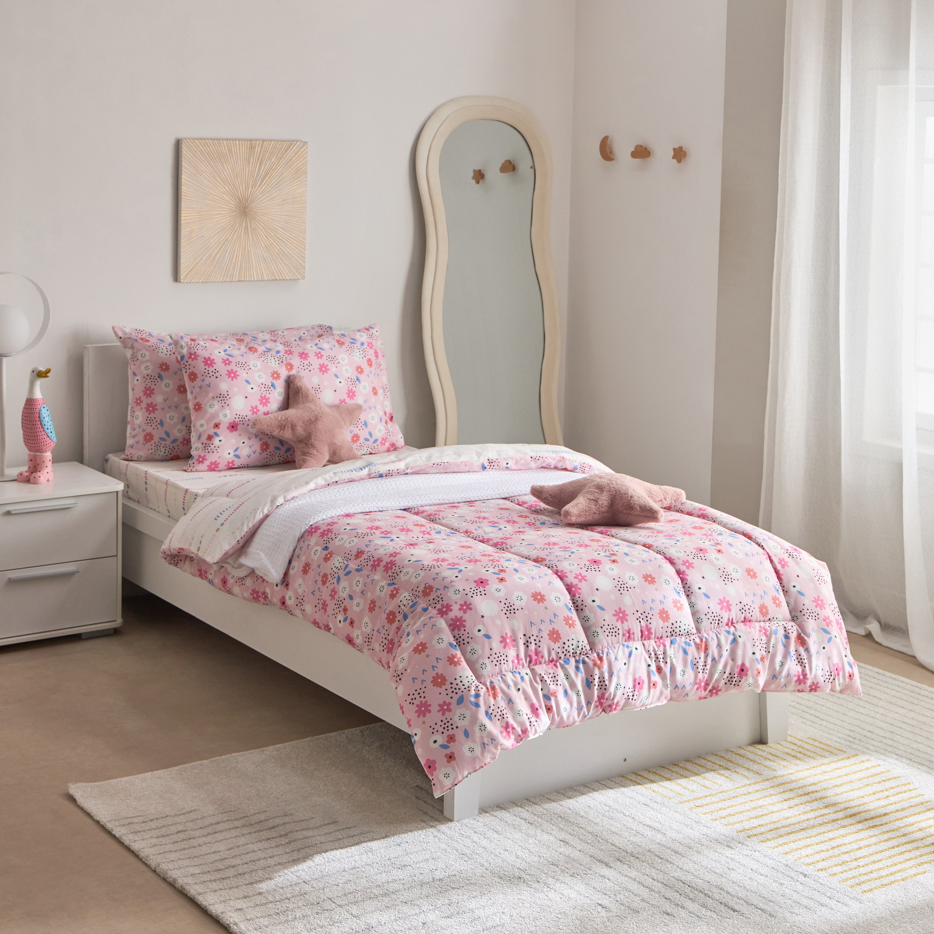 Ivy Meadows Lilette 2-Piece Cotton Single Comforter Set - 135x220 cm-hbxhomeware-hbxbedroom-image-9