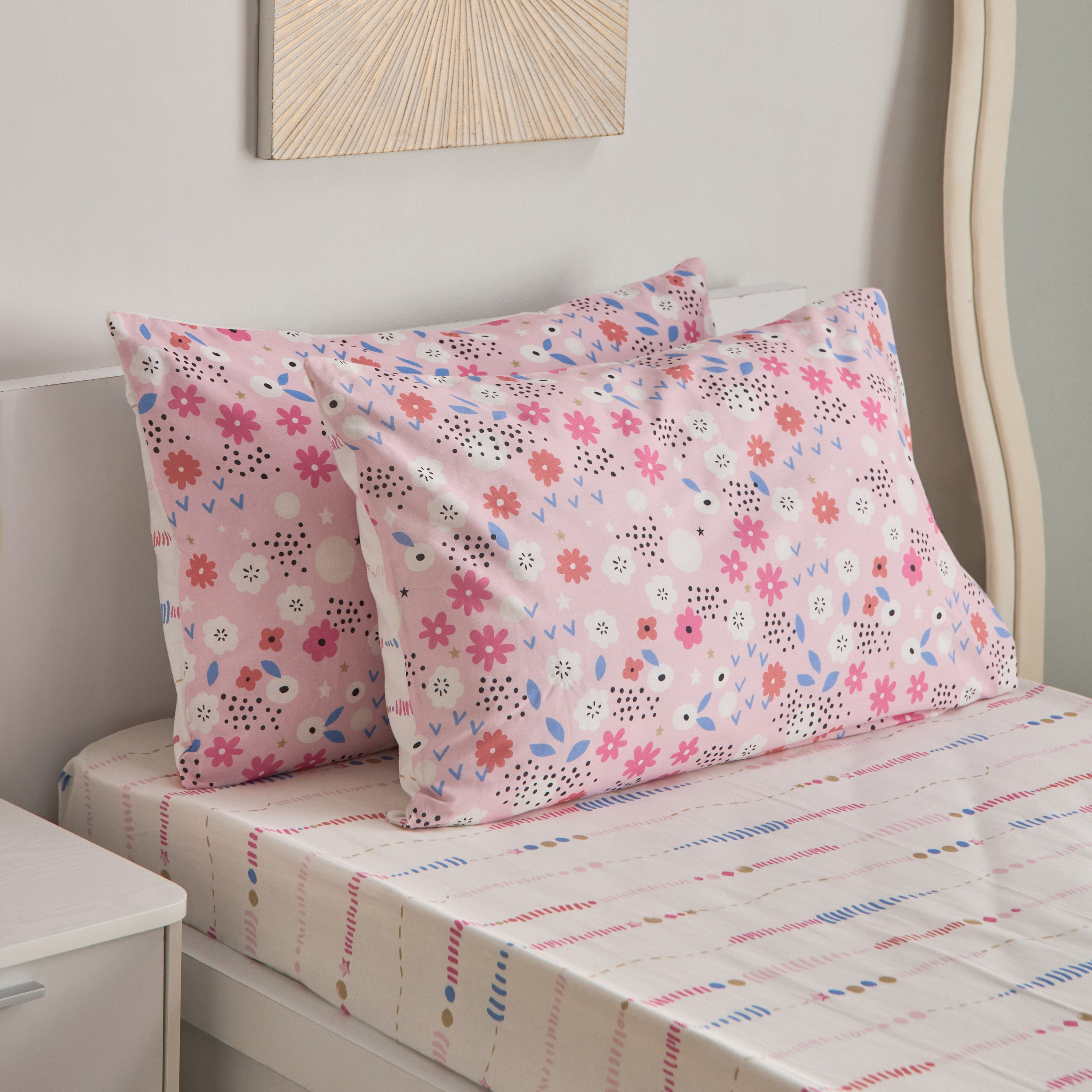 Ivy Meadows Lilette 2-Piece Pillow Cover Set - 50X75 cm-hbxhomeware-hbxkidsandyouth-image-1